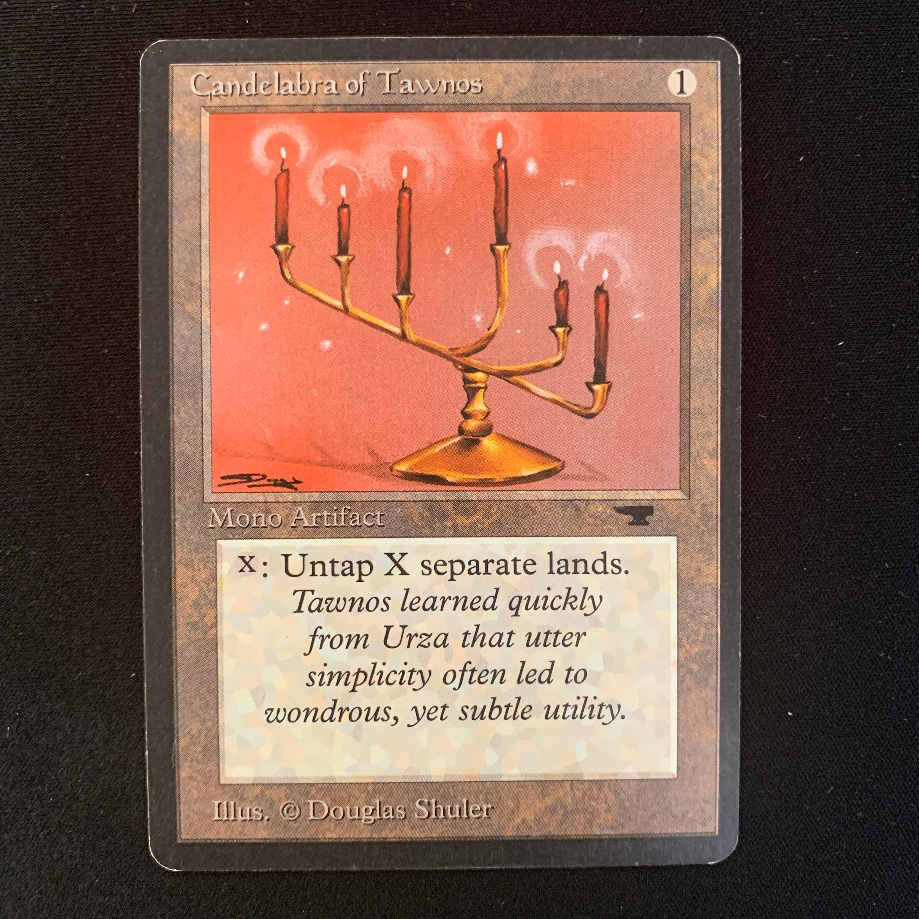 MTG Singles - Candelabra of Tawnos - Antiquities - 