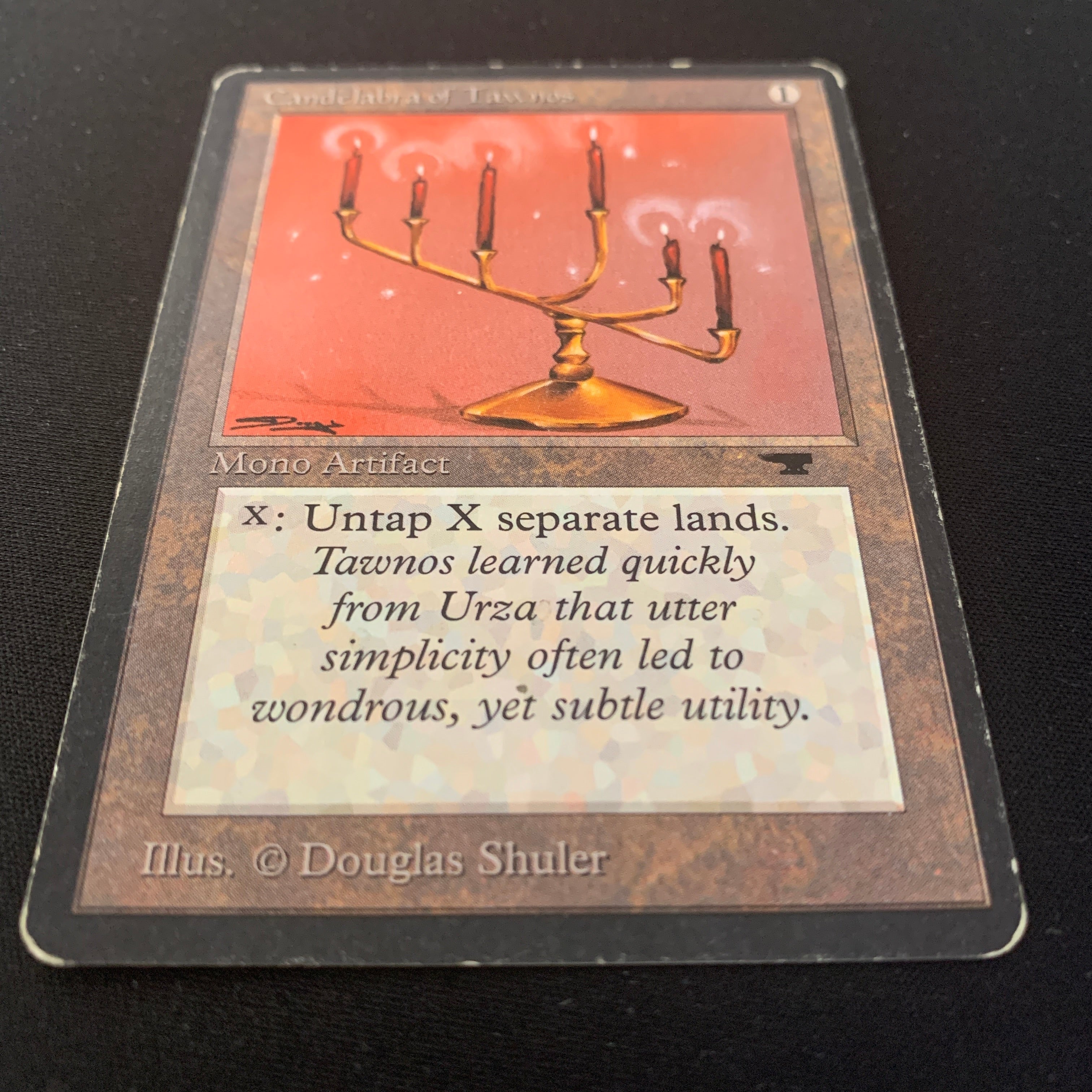 MTG Singles - Candelabra of Tawnos - Antiquities - 