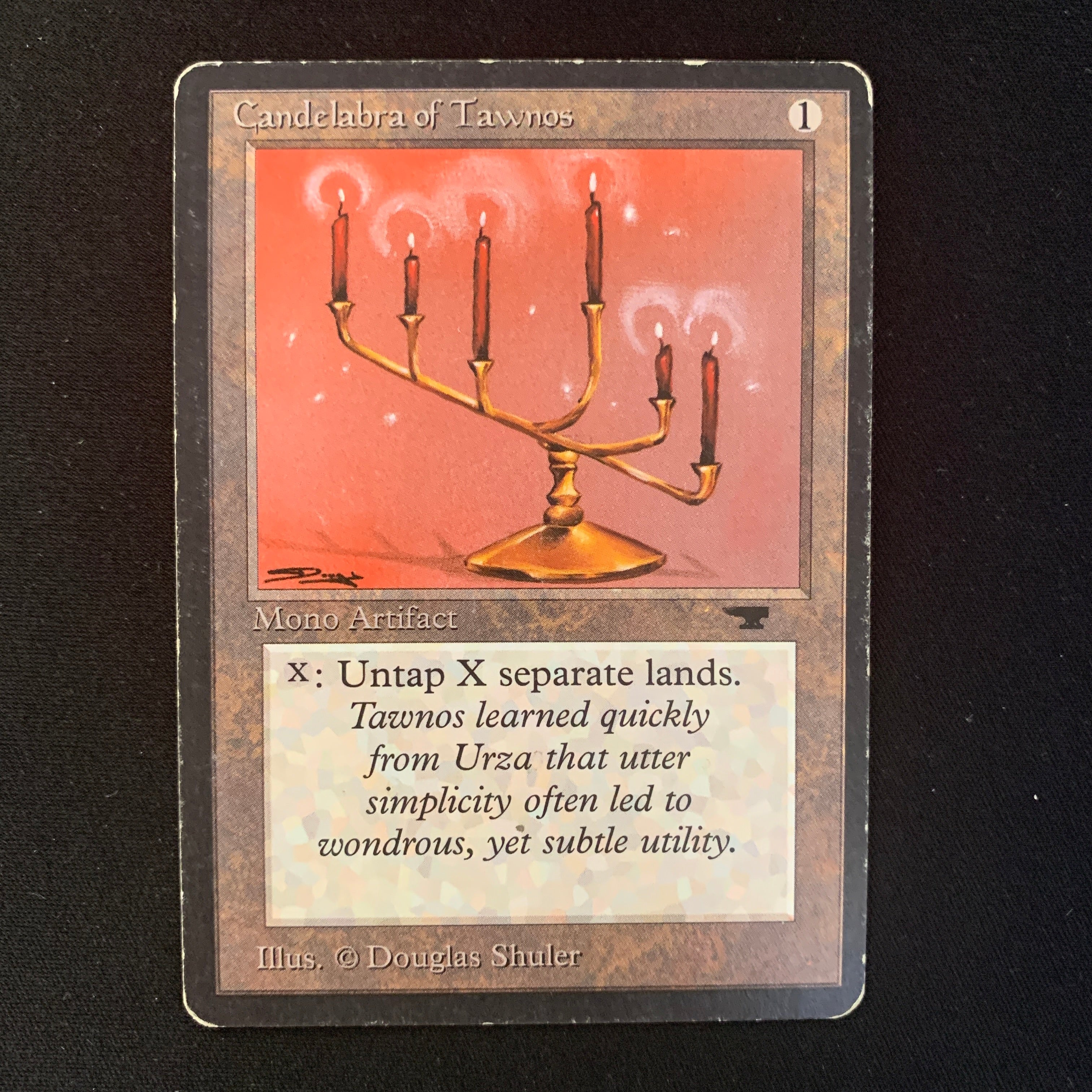 MTG Singles - Candelabra of Tawnos - Antiquities - 