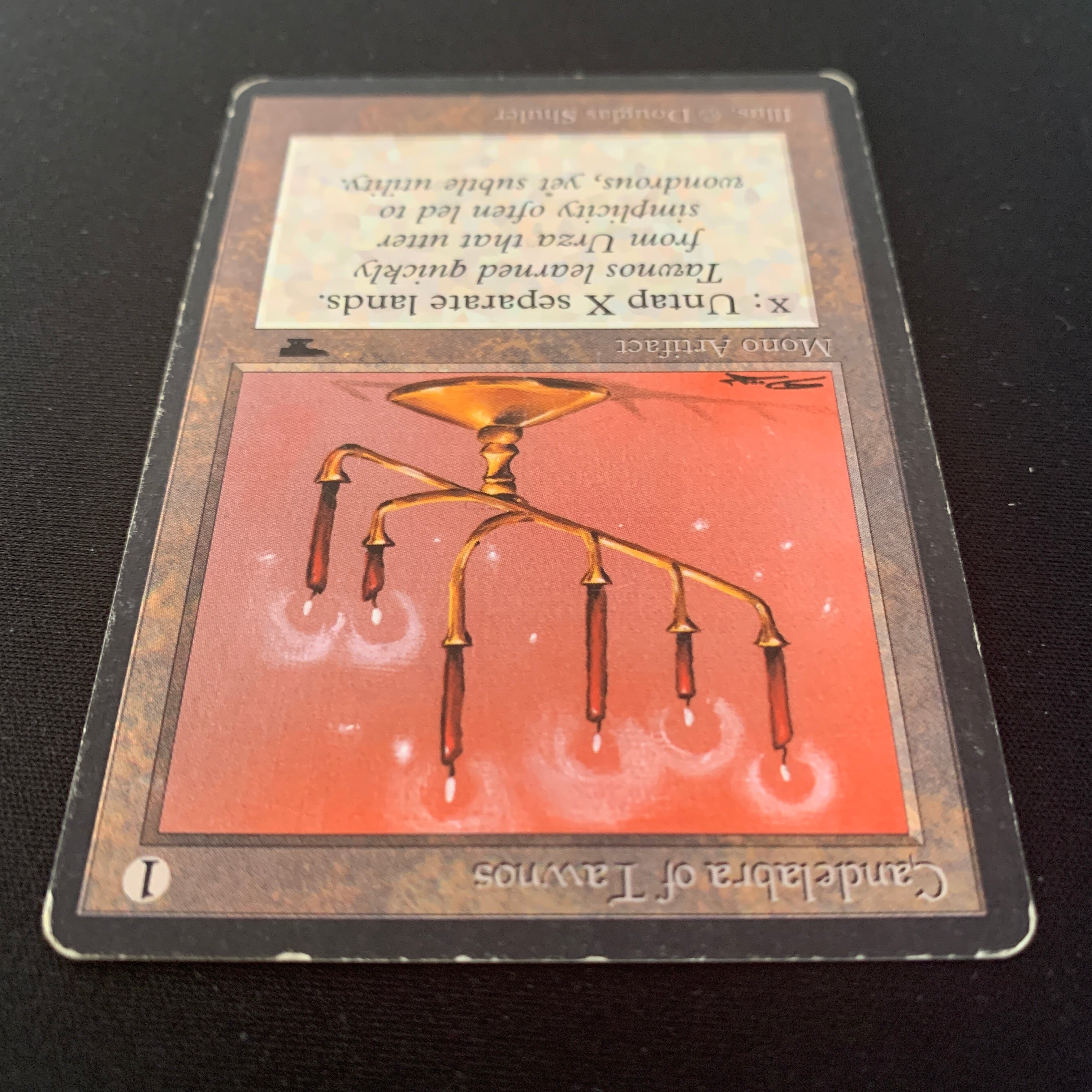 MTG Singles - Candelabra of Tawnos - Antiquities - 