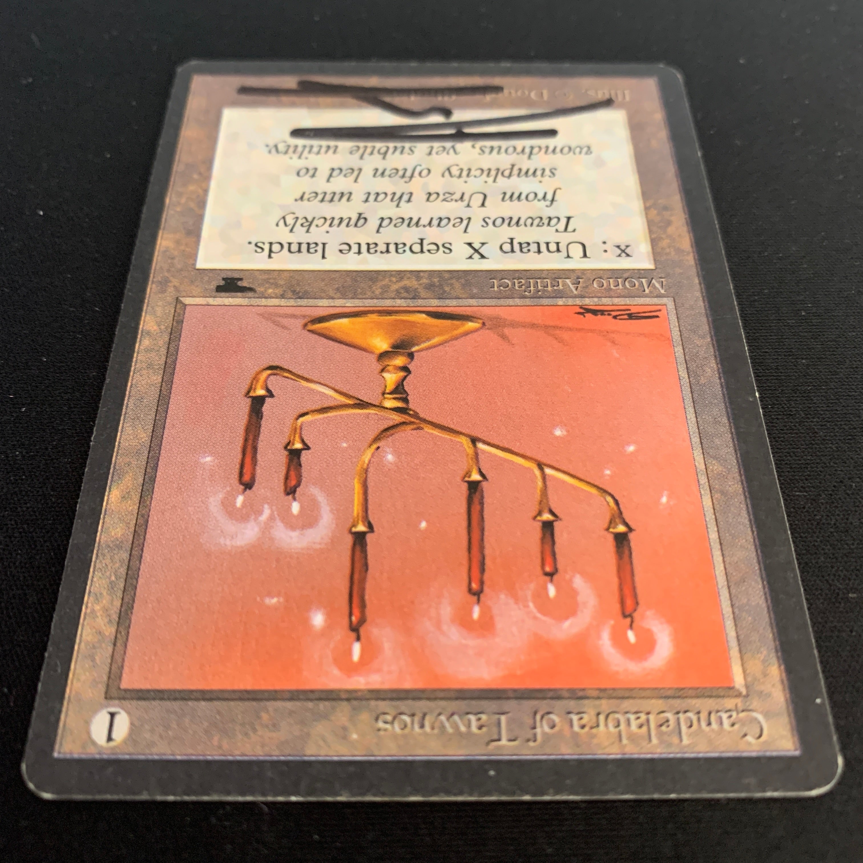 MTG Singles - Candelabra of Tawnos - Antiquities - 