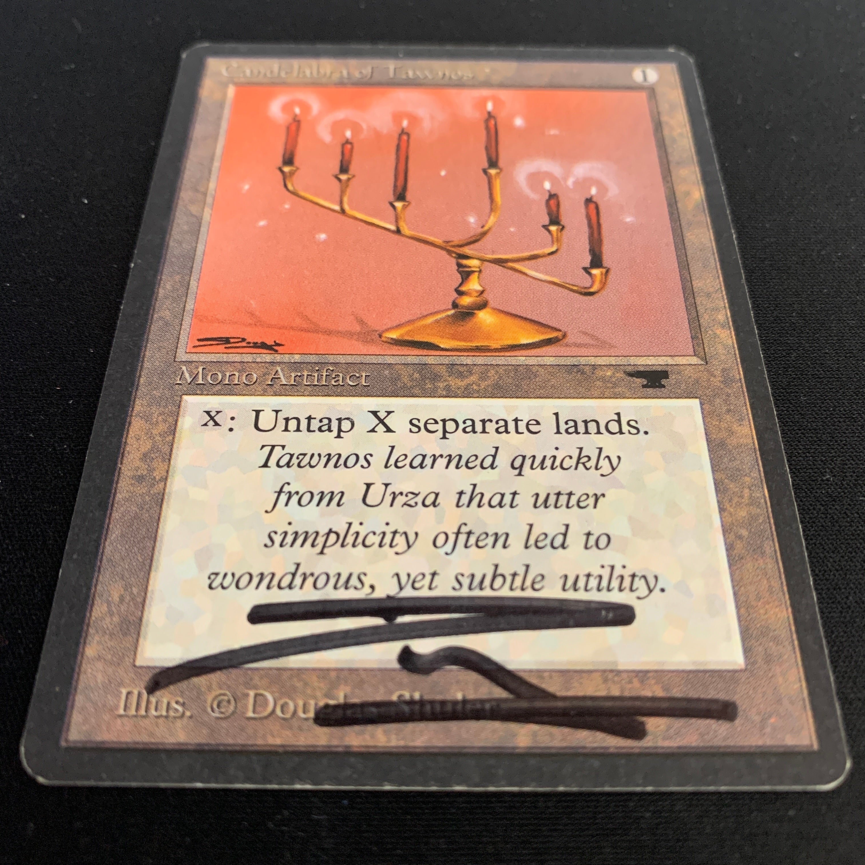MTG Singles - Candelabra of Tawnos - Antiquities - 