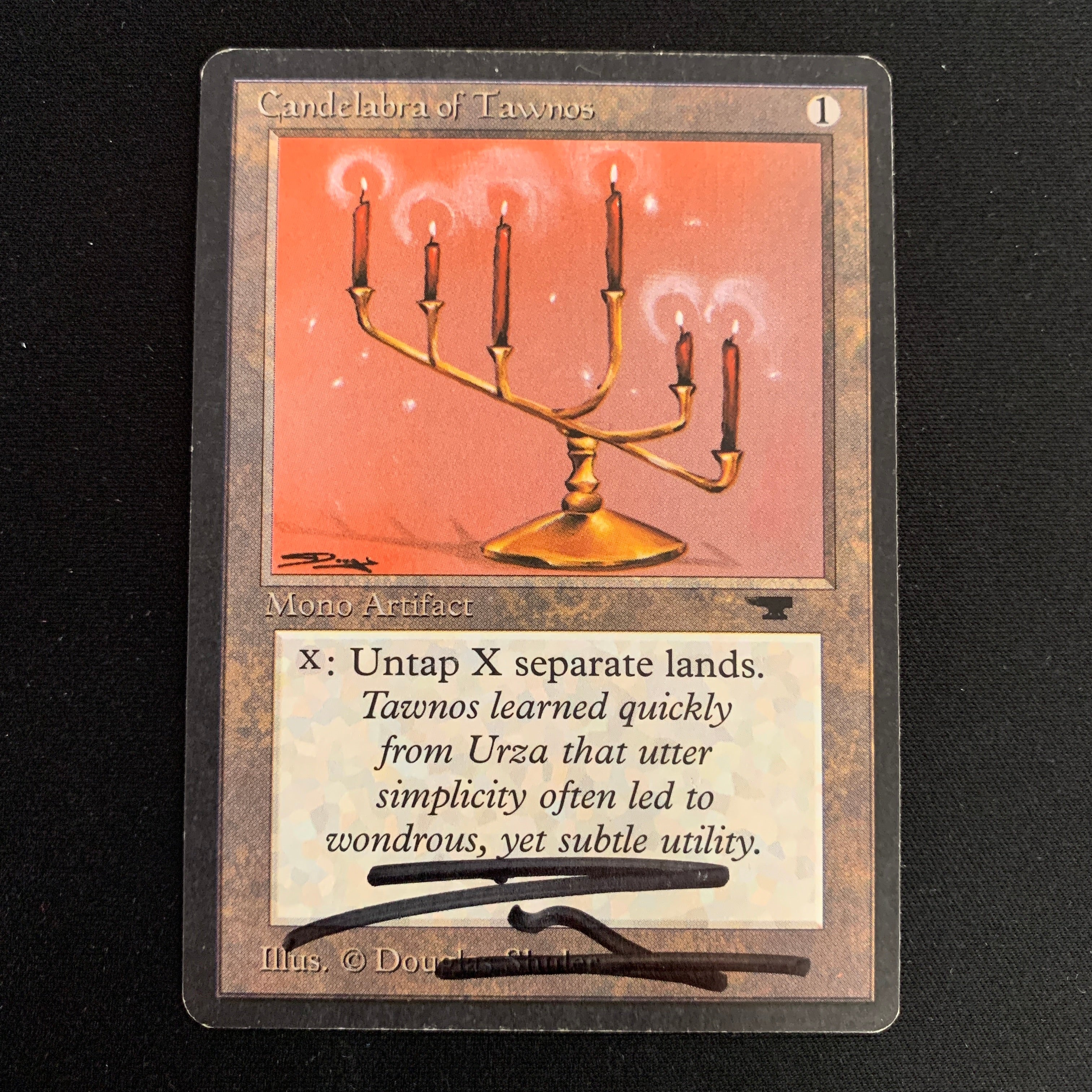 MTG Singles - Candelabra of Tawnos - Antiquities - 