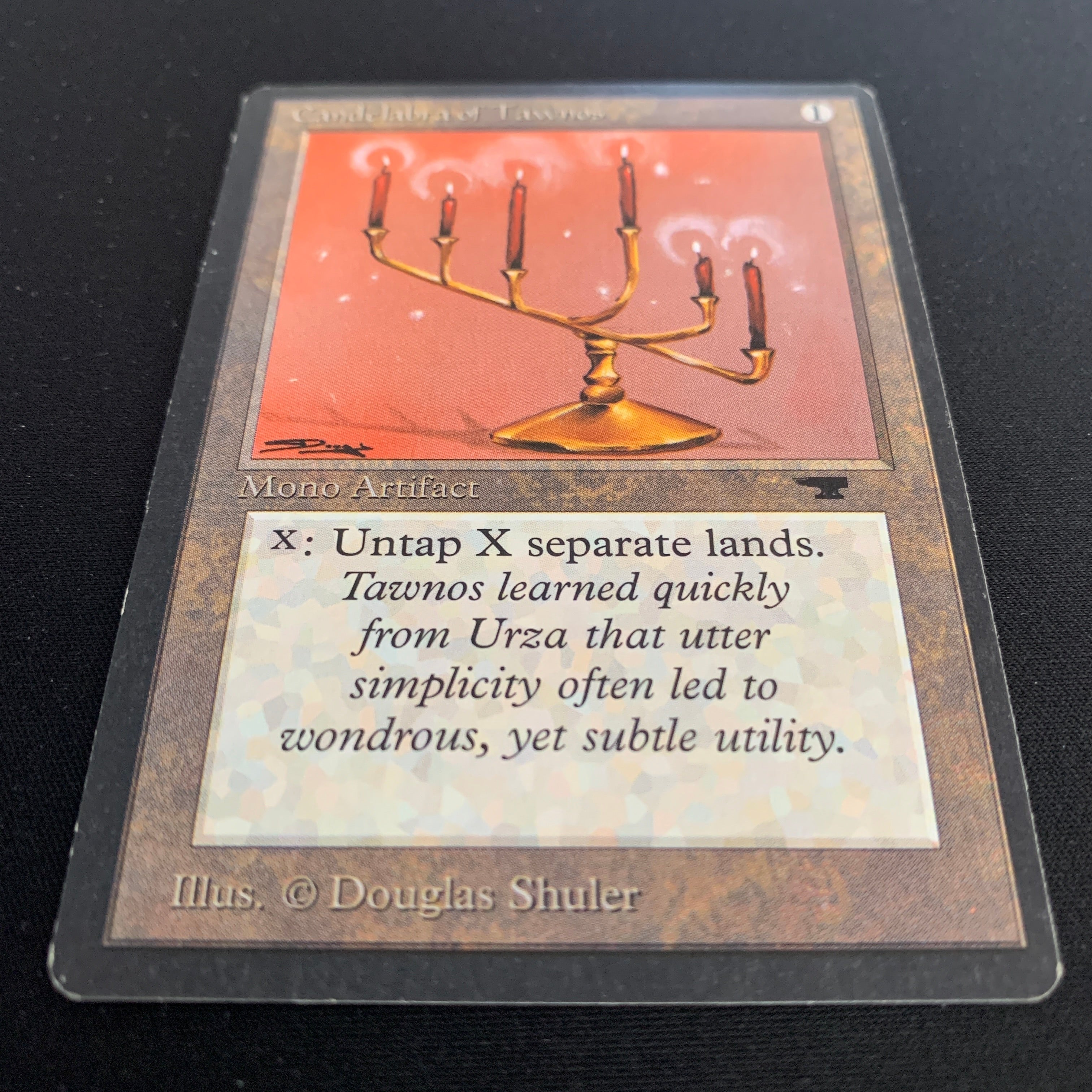 MTG Singles - Candelabra of Tawnos - Antiquities - 