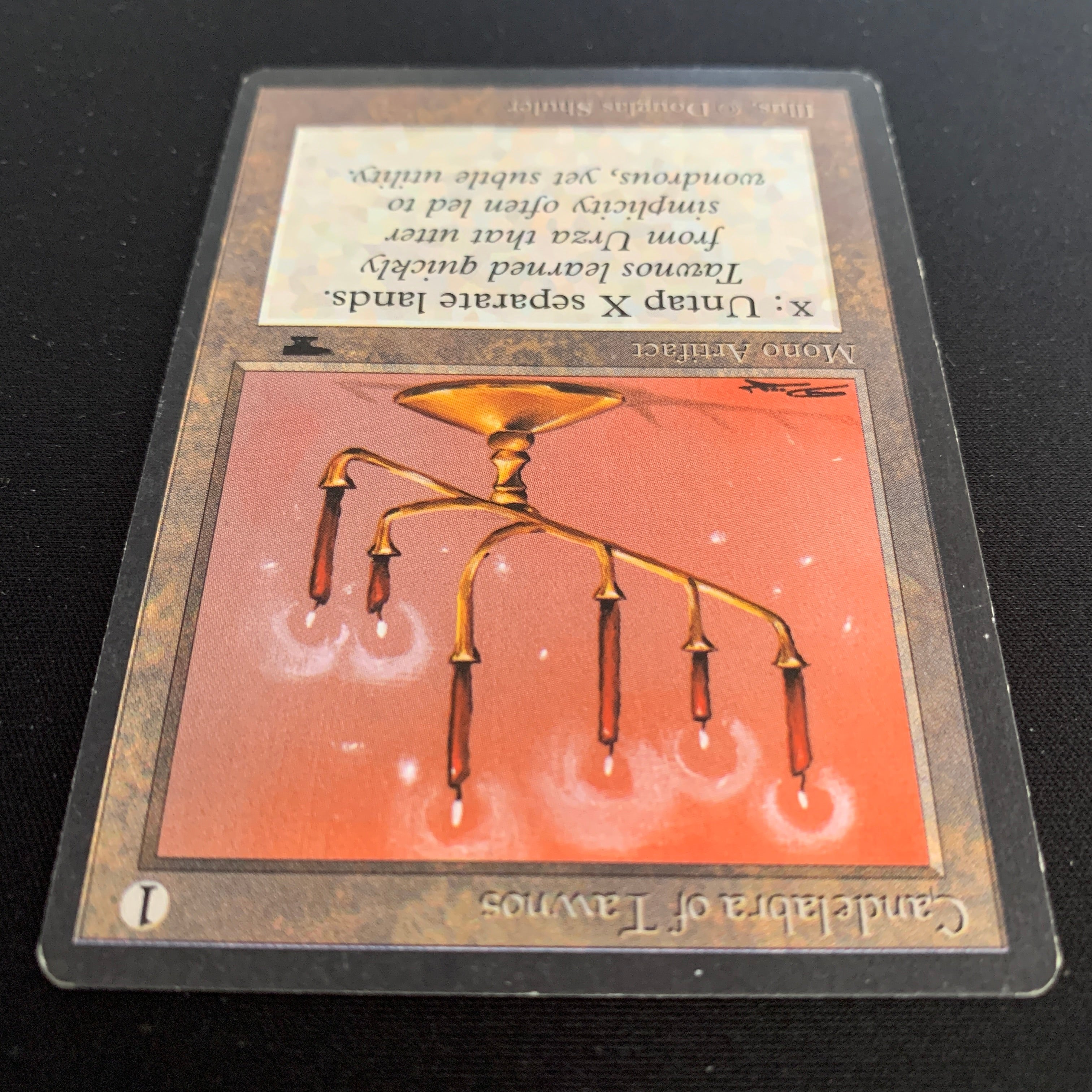 MTG Singles - Candelabra of Tawnos - Antiquities - 