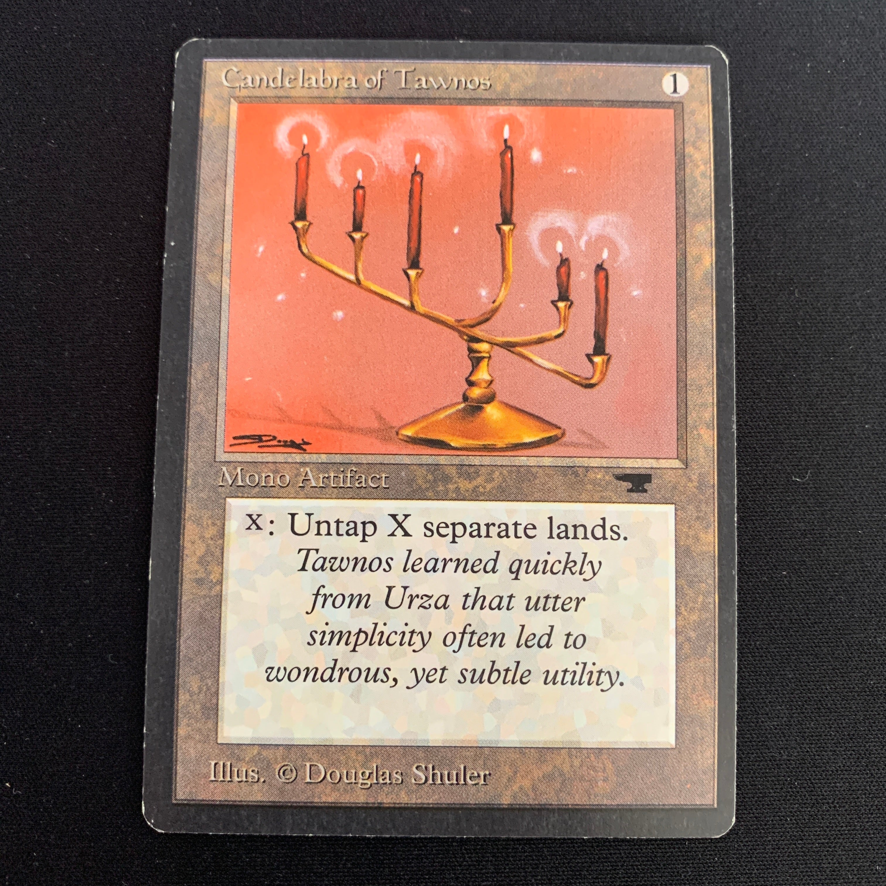 MTG Singles - Candelabra of Tawnos - Antiquities - 