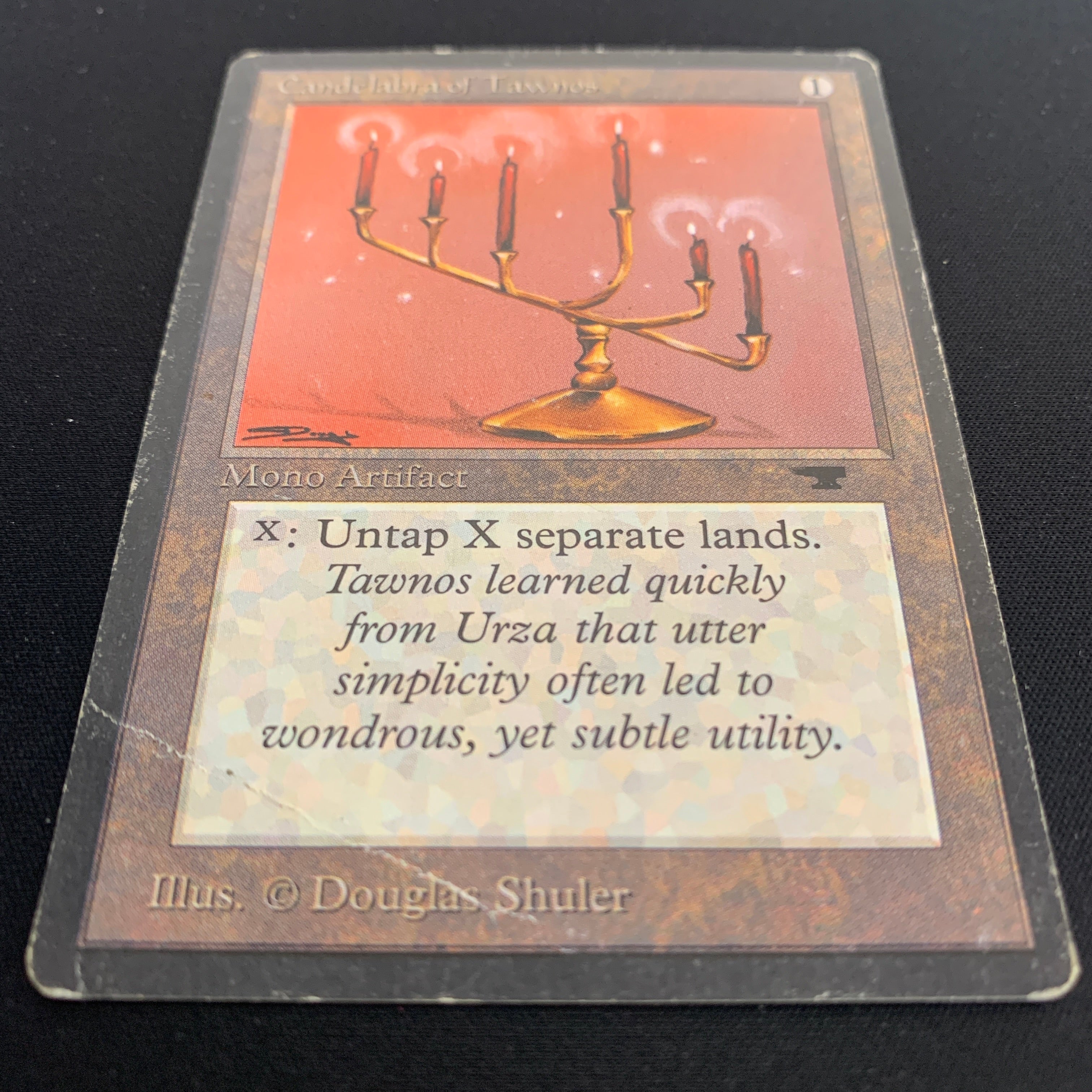 MTG Singles - Candelabra of Tawnos - Antiquities - 