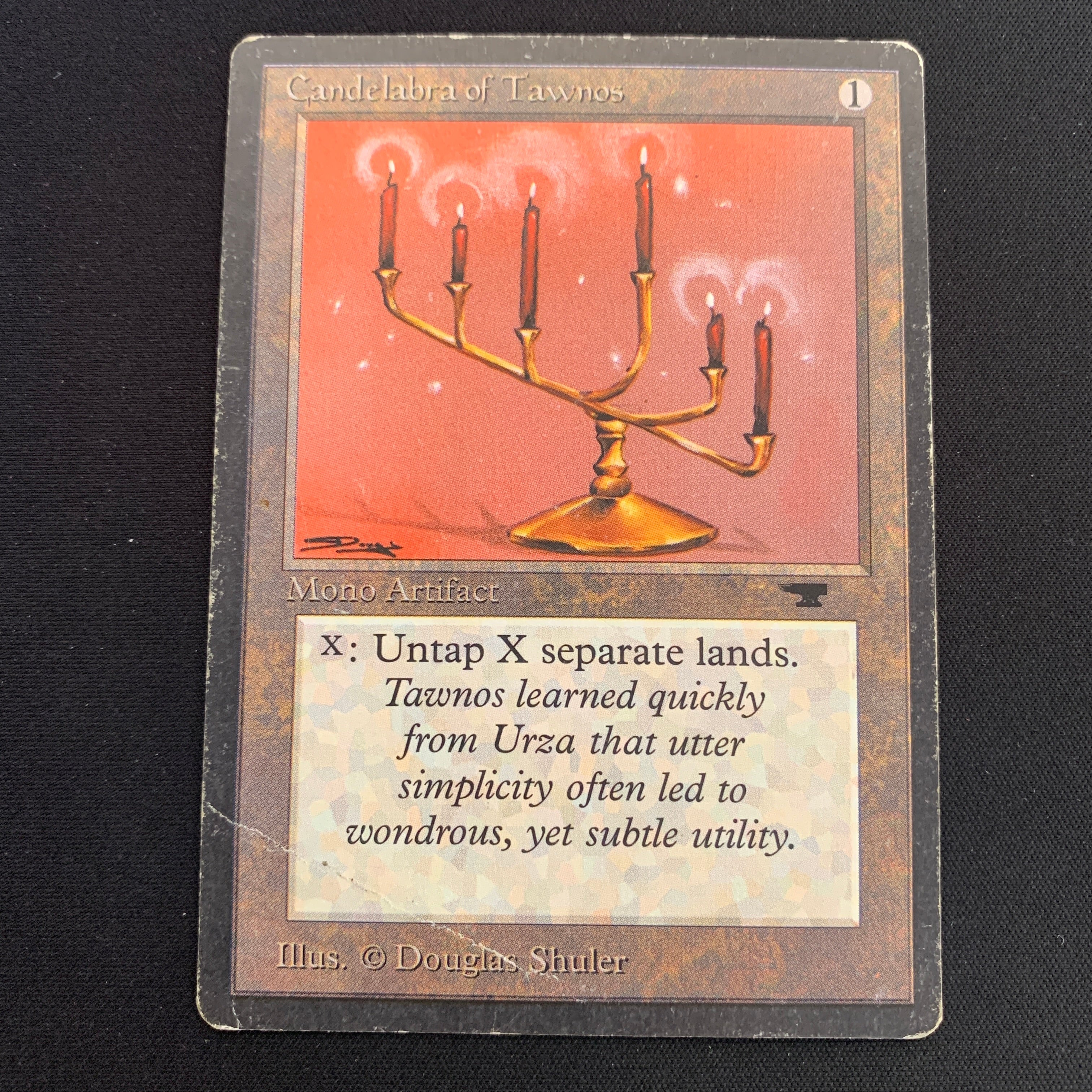 MTG Singles - Candelabra of Tawnos - Antiquities - 