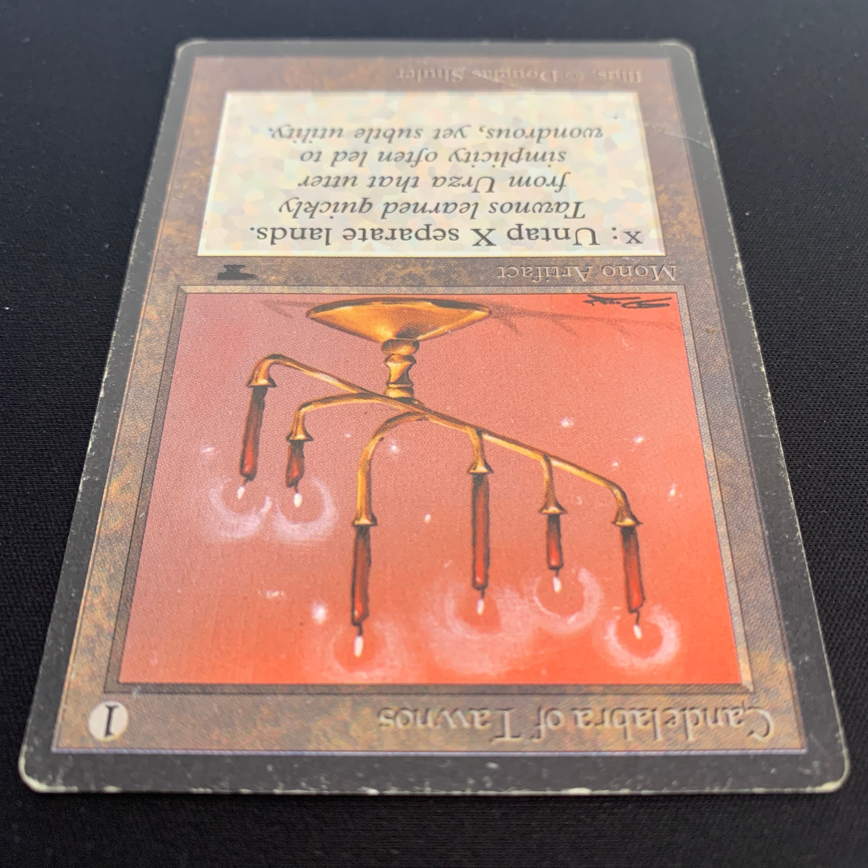 MTG Singles - Candelabra of Tawnos - Antiquities - 