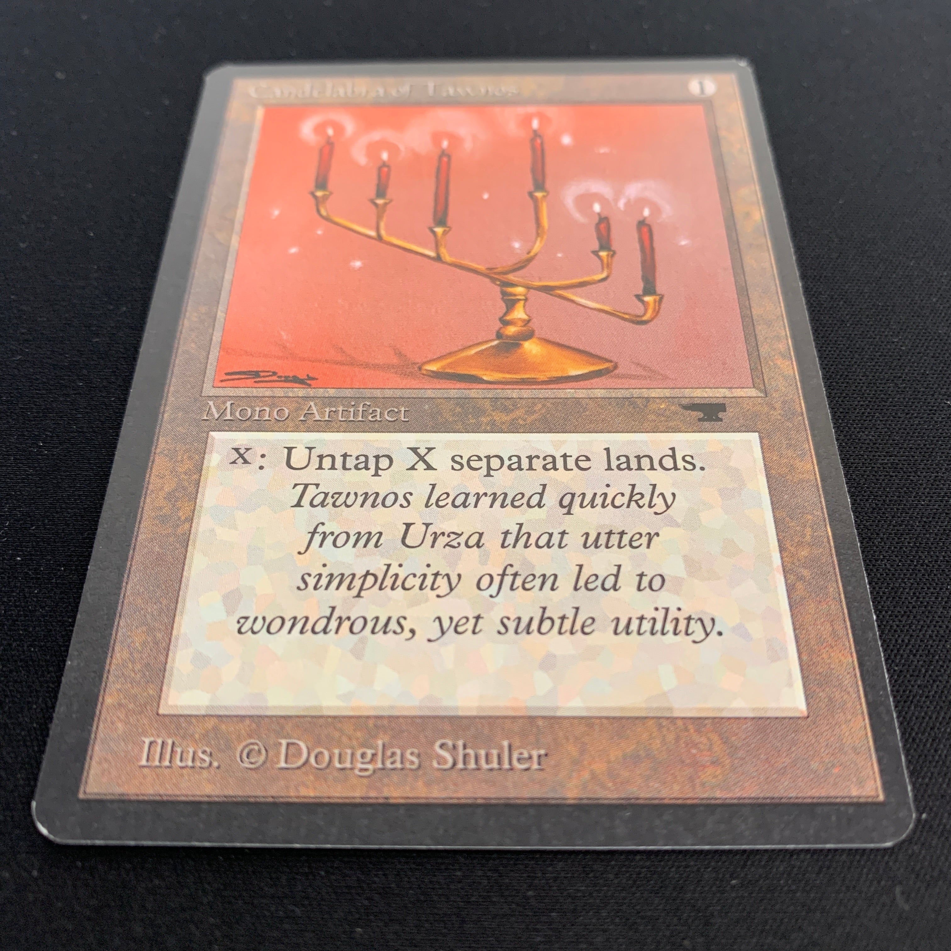 MTG Singles - Candelabra of Tawnos - Antiquities - 