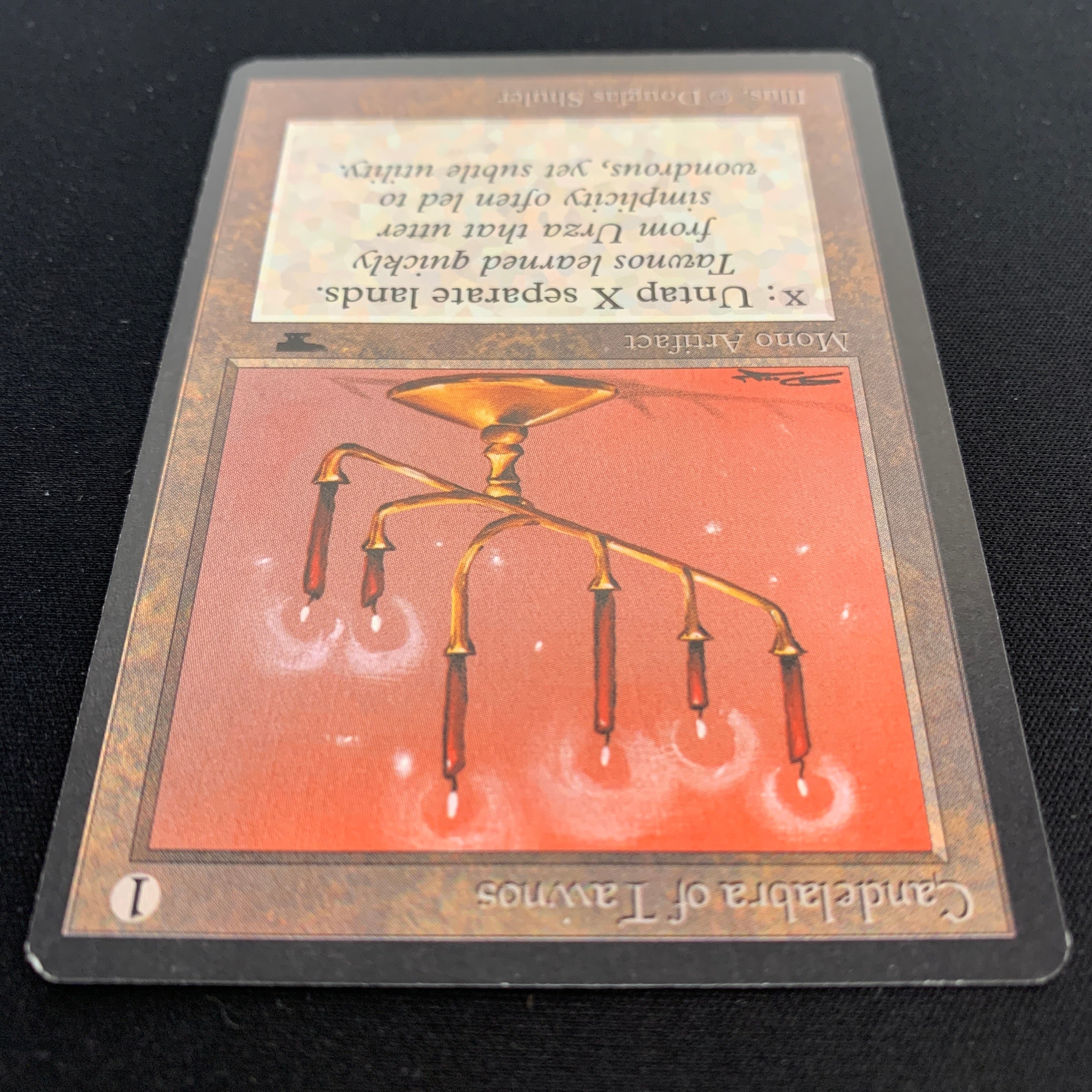 MTG Singles - Candelabra of Tawnos - Antiquities - 
