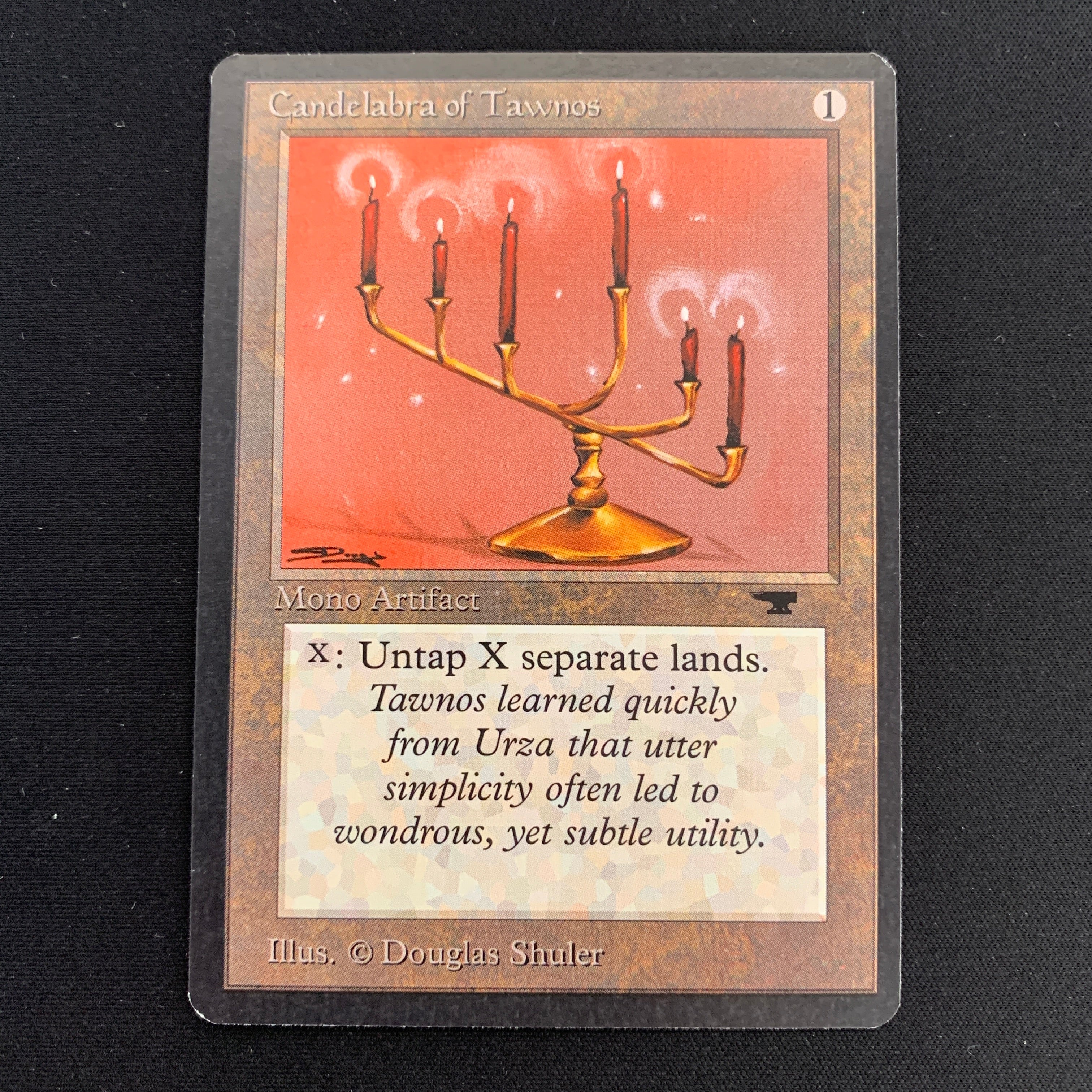 MTG Singles - Candelabra of Tawnos - Antiquities - 