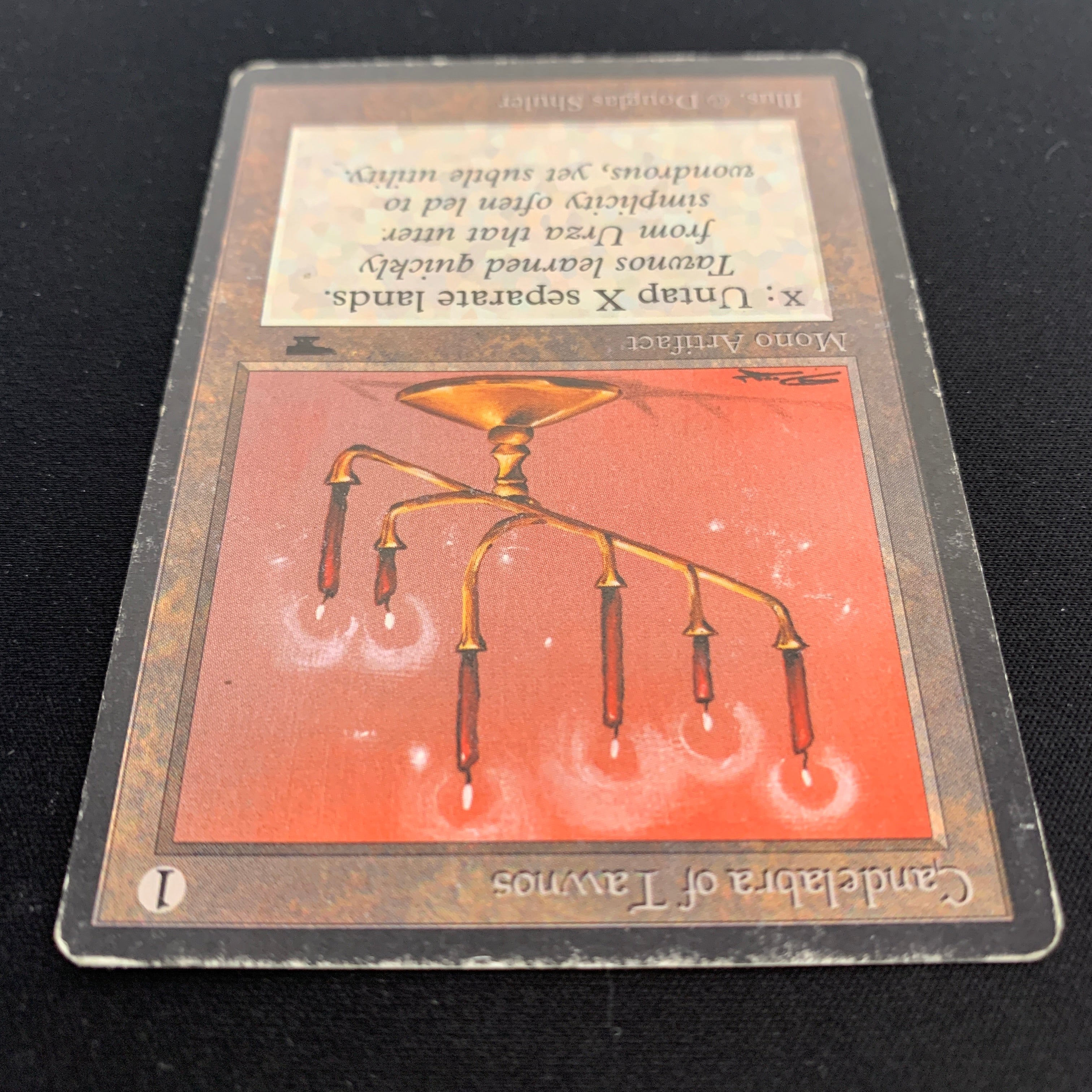 MTG Singles - Candelabra of Tawnos - Antiquities - 