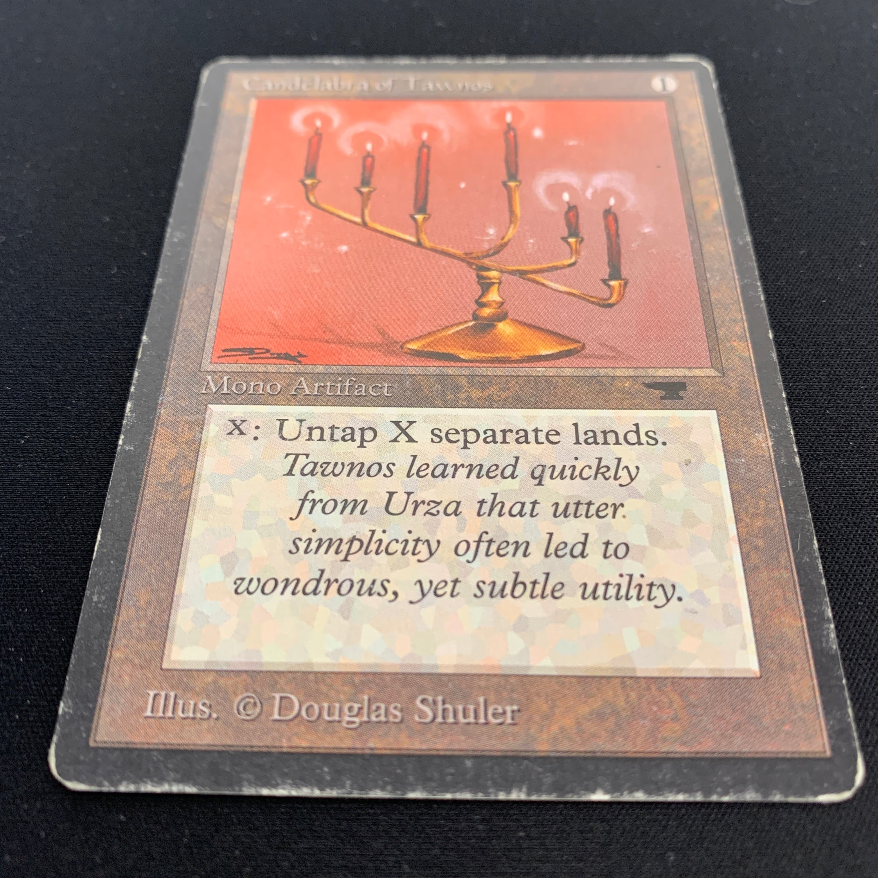 MTG Singles - Candelabra of Tawnos - Antiquities - 