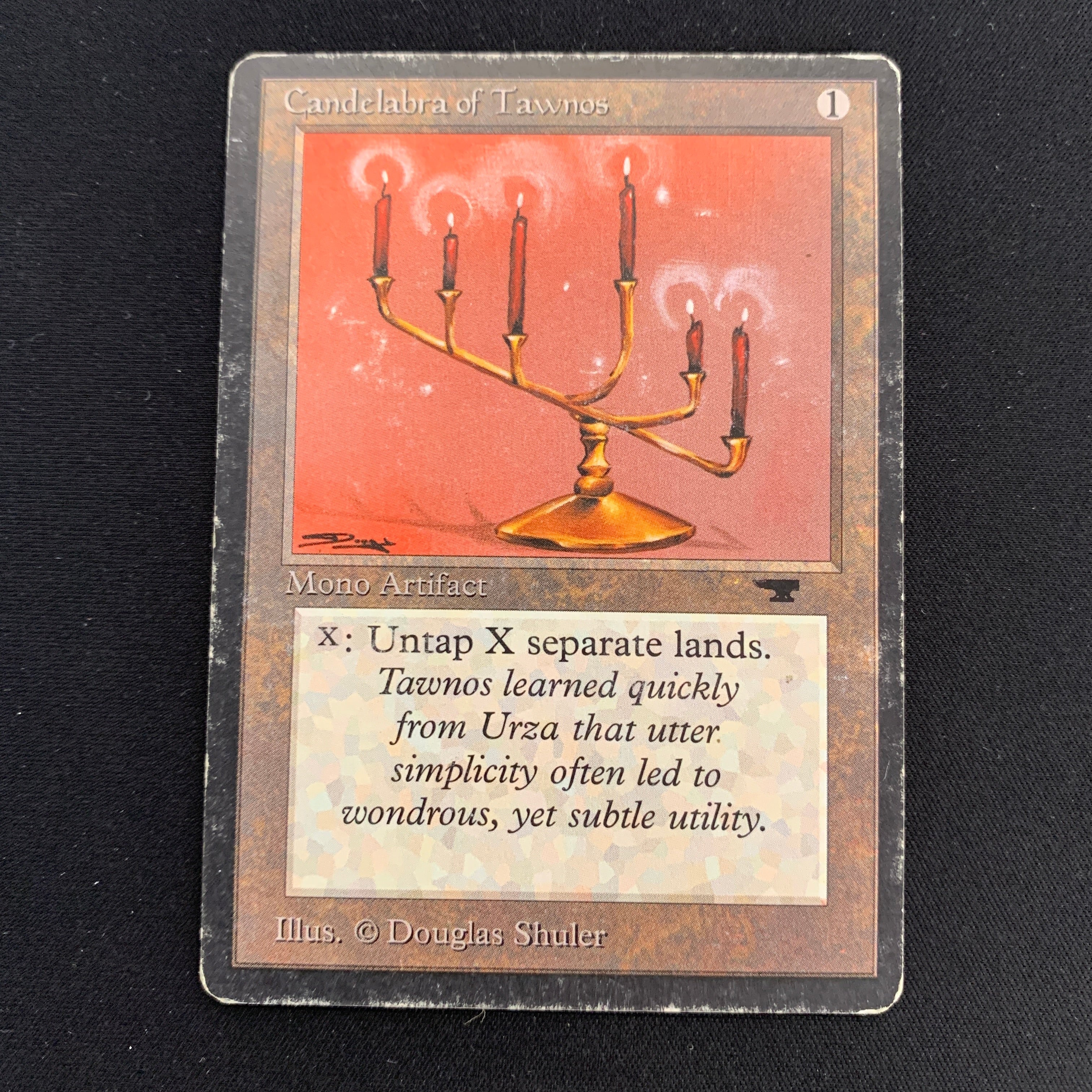MTG Singles - Candelabra of Tawnos - Antiquities - 