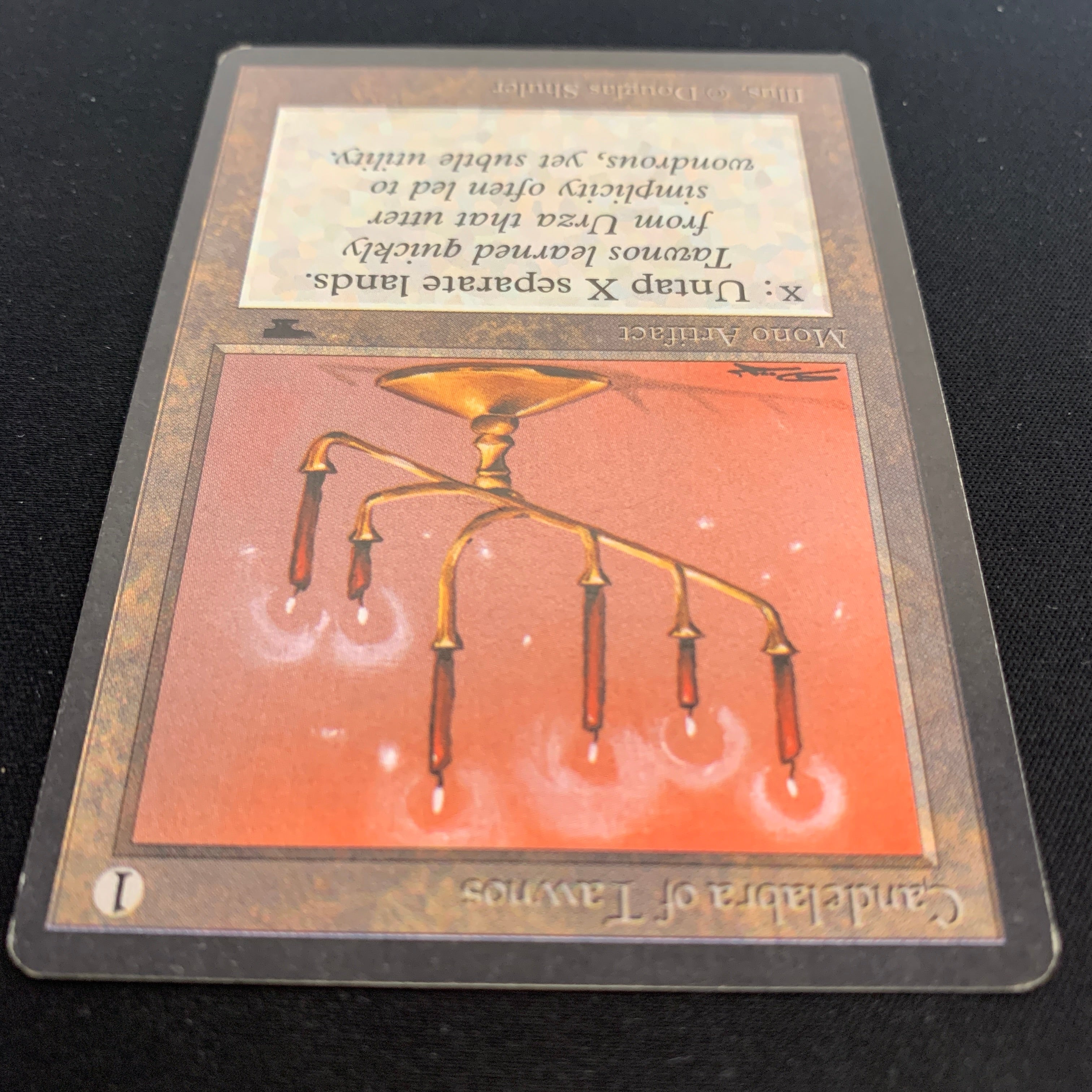 MTG Singles - Candelabra of Tawnos - Antiquities - 