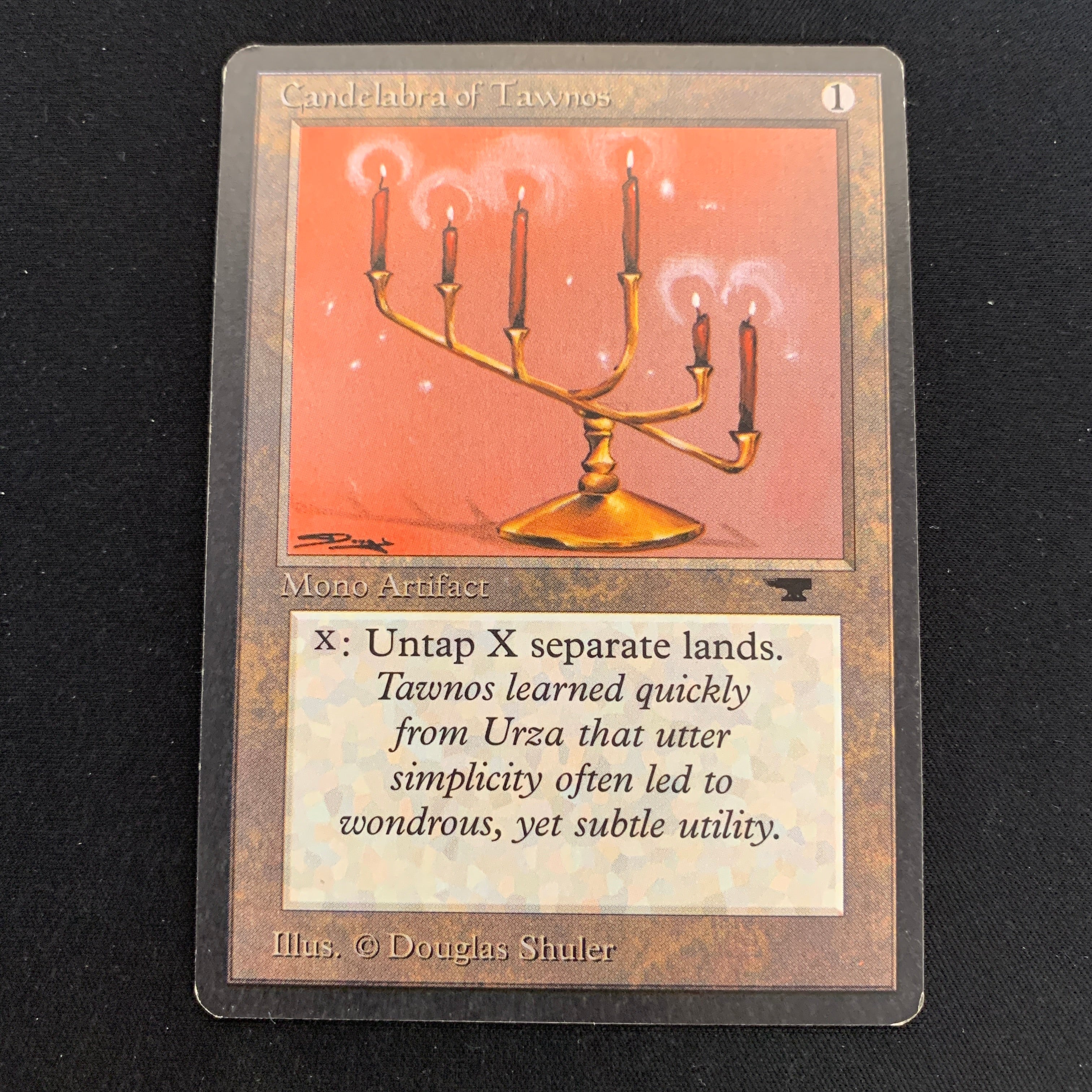 MTG Singles - Candelabra of Tawnos - Antiquities - 
