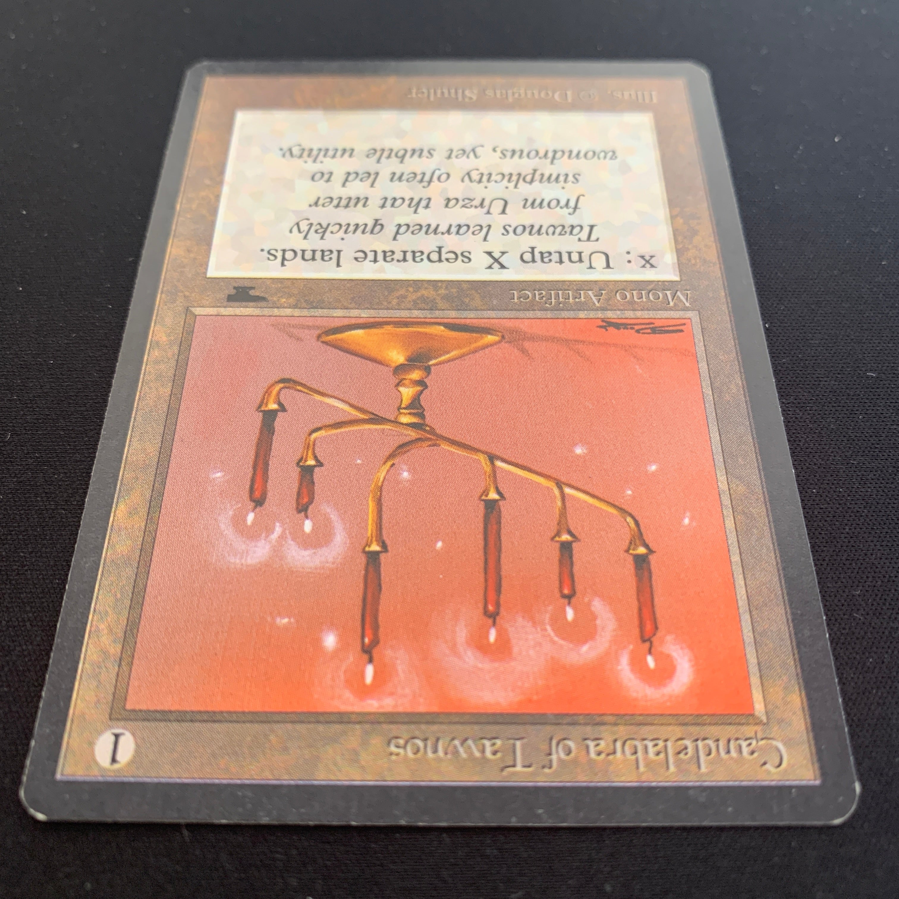 MTG Singles - Candelabra of Tawnos - Antiquities - 