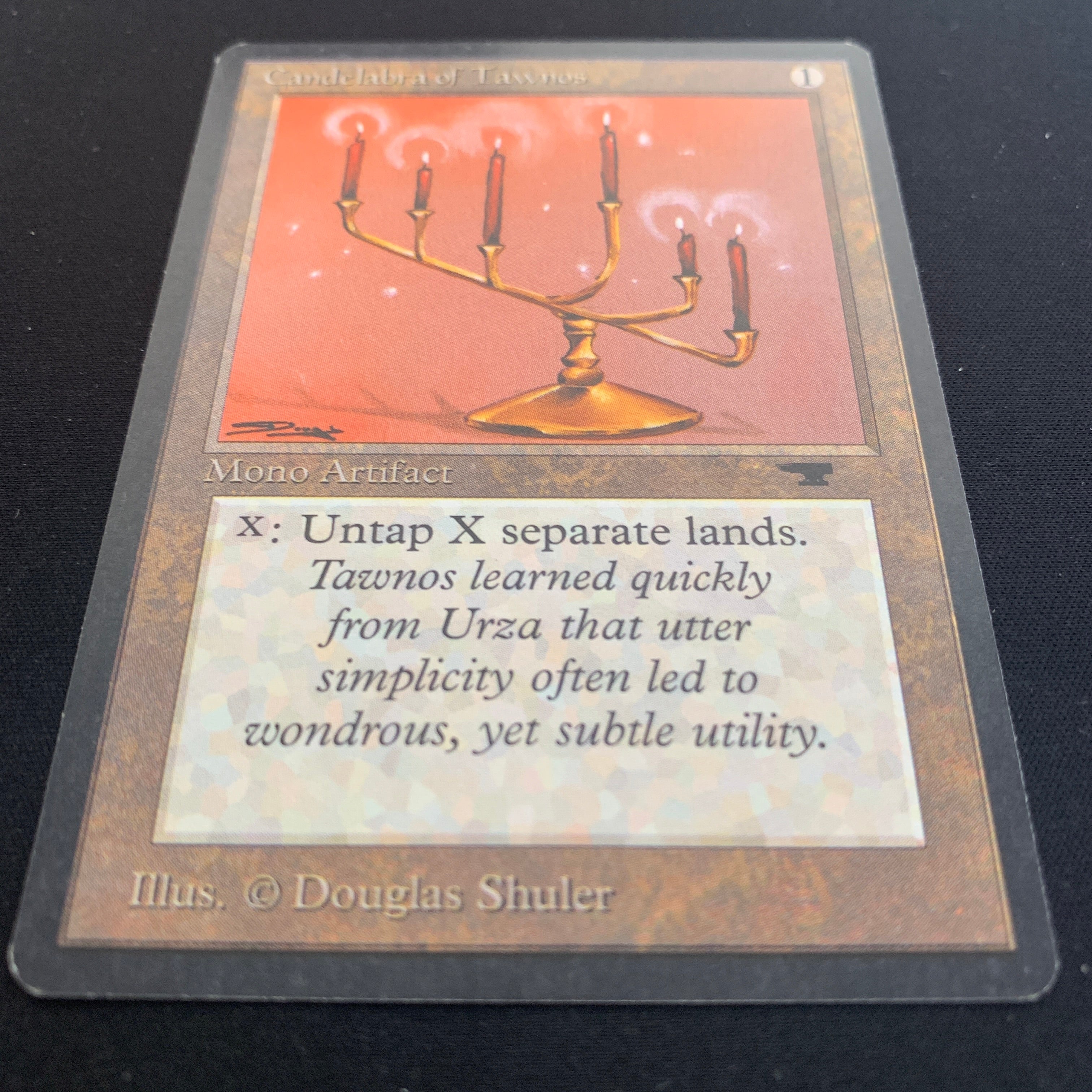 MTG Singles - Candelabra of Tawnos - Antiquities - 
