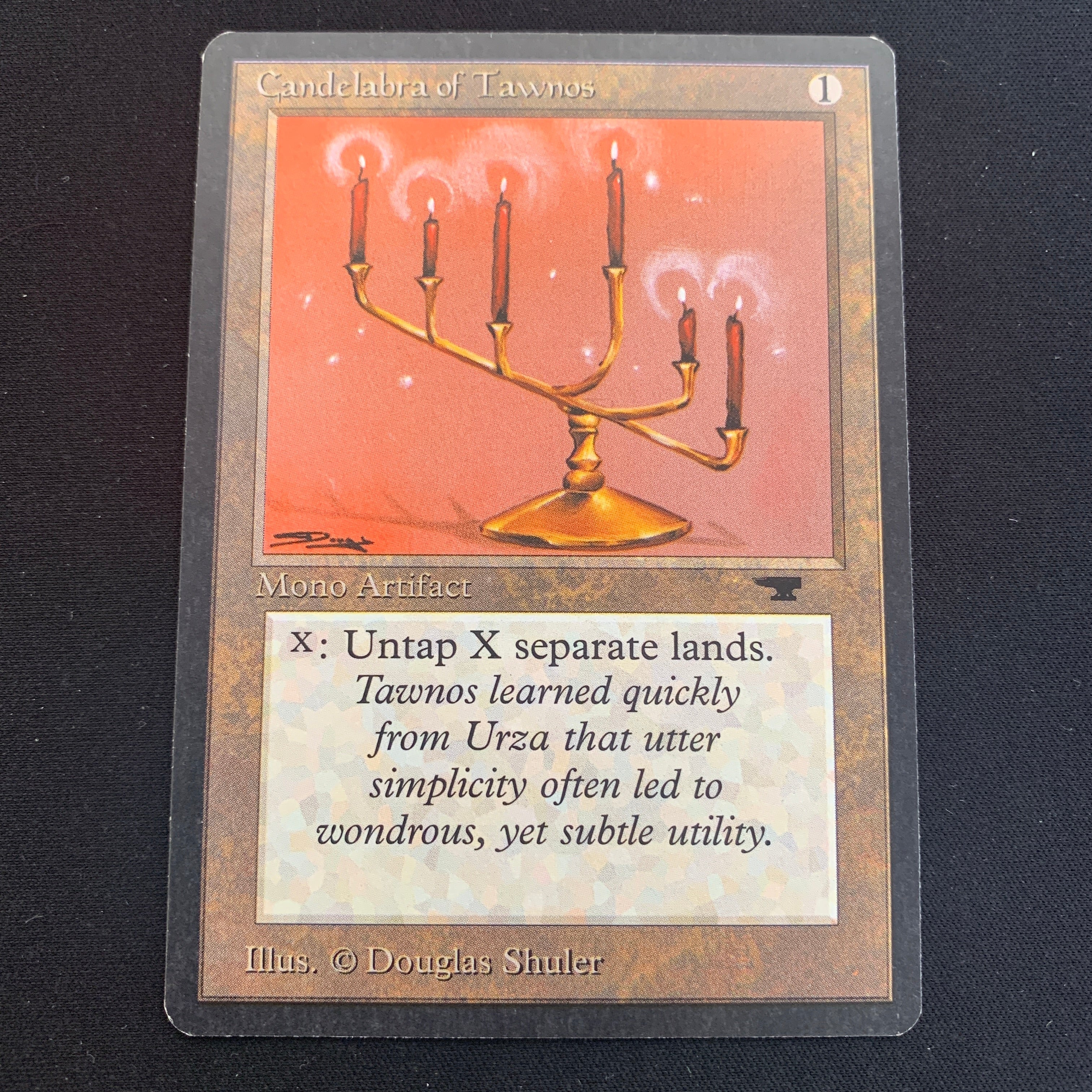 MTG Singles - Candelabra of Tawnos - Antiquities - 