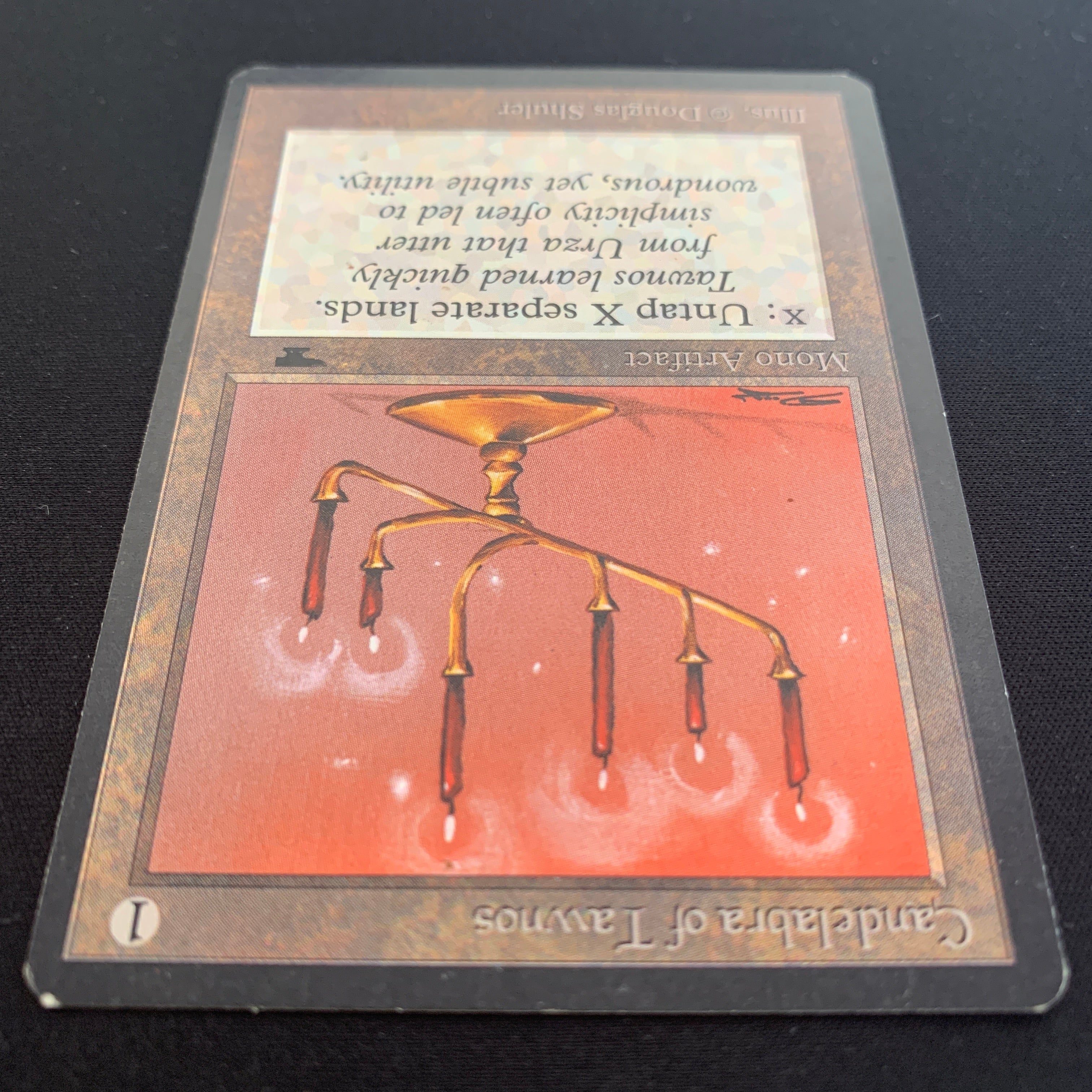 MTG Singles - Candelabra of Tawnos - Antiquities - 
