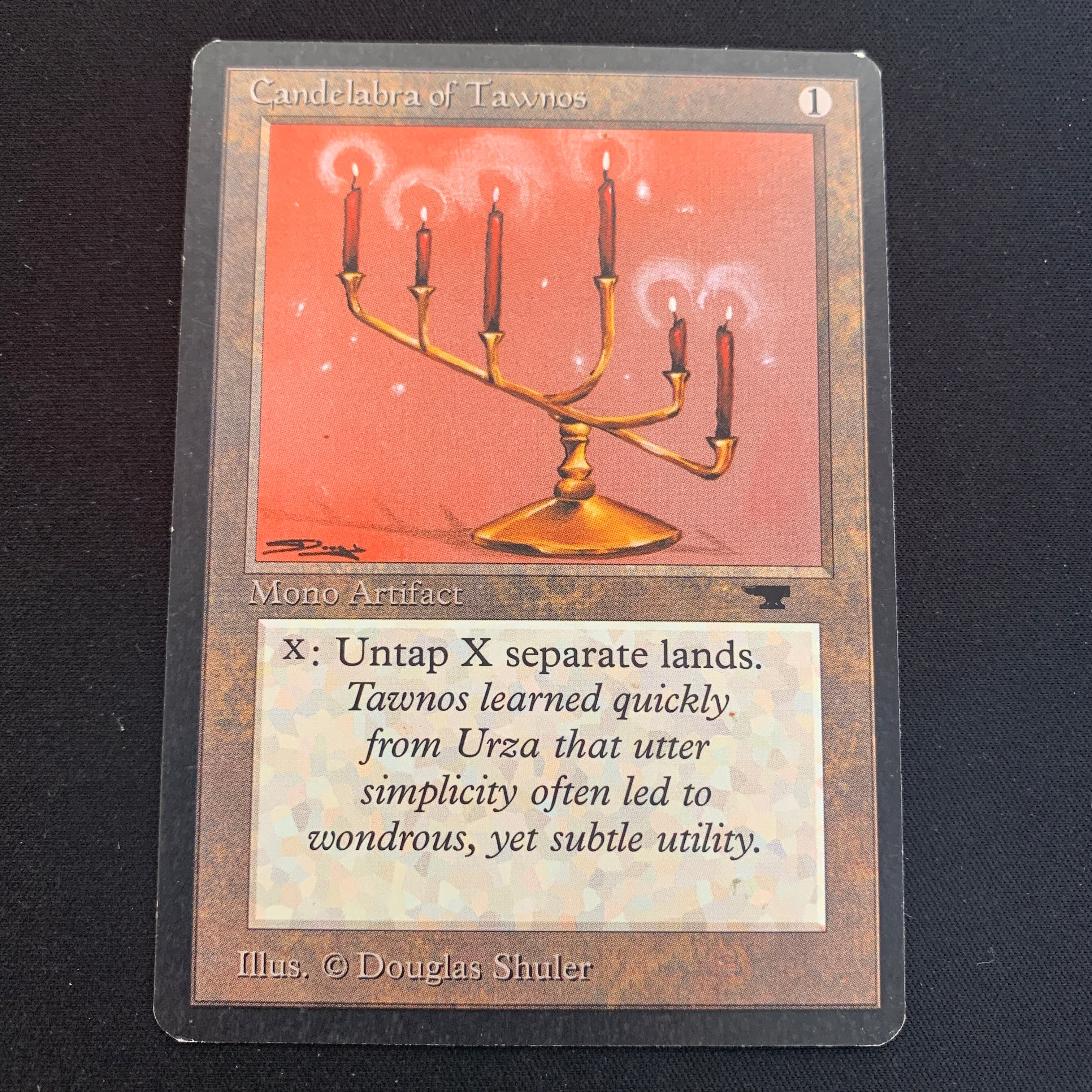 MTG Singles - Candelabra of Tawnos - Antiquities - 