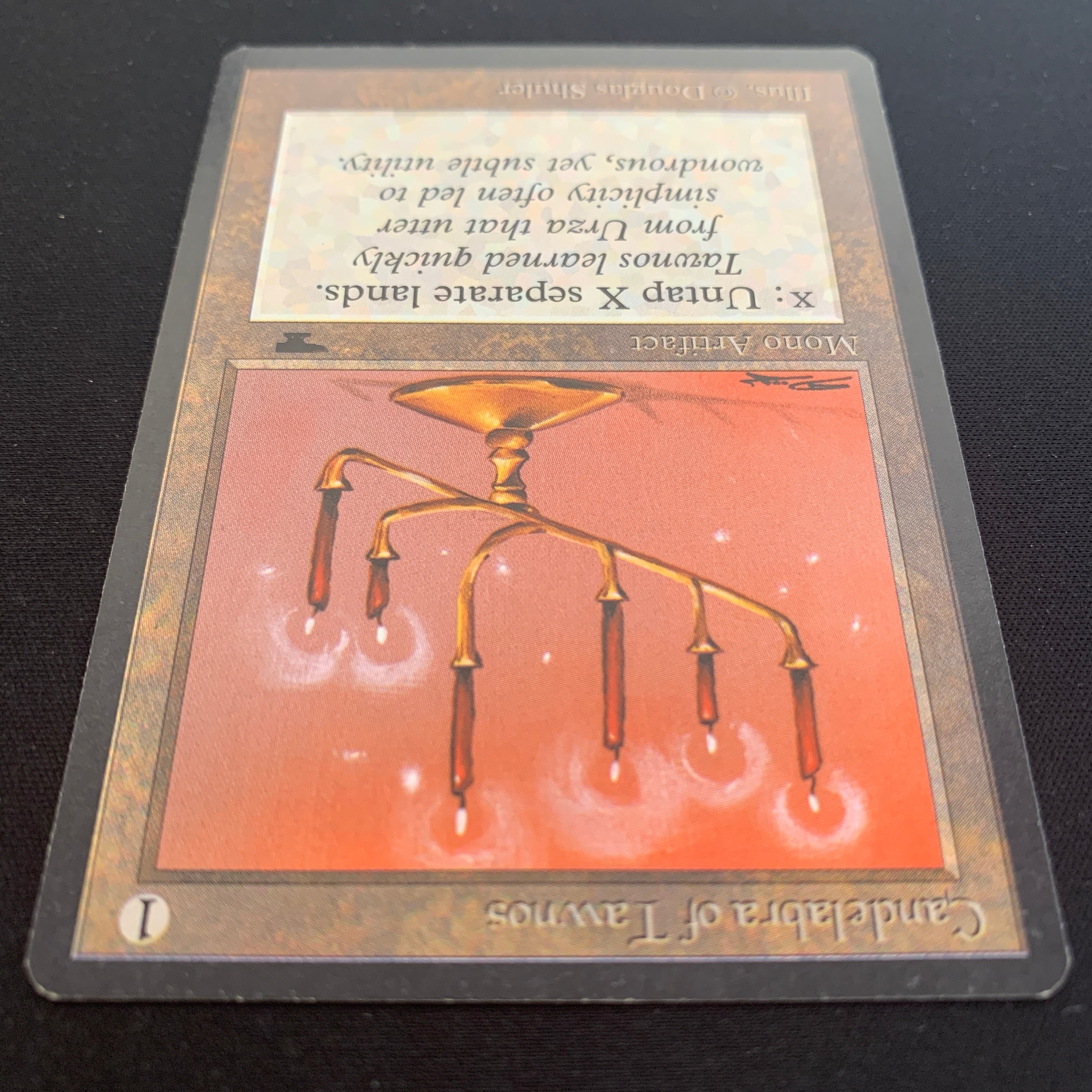 MTG Singles - Candelabra of Tawnos - Antiquities - 