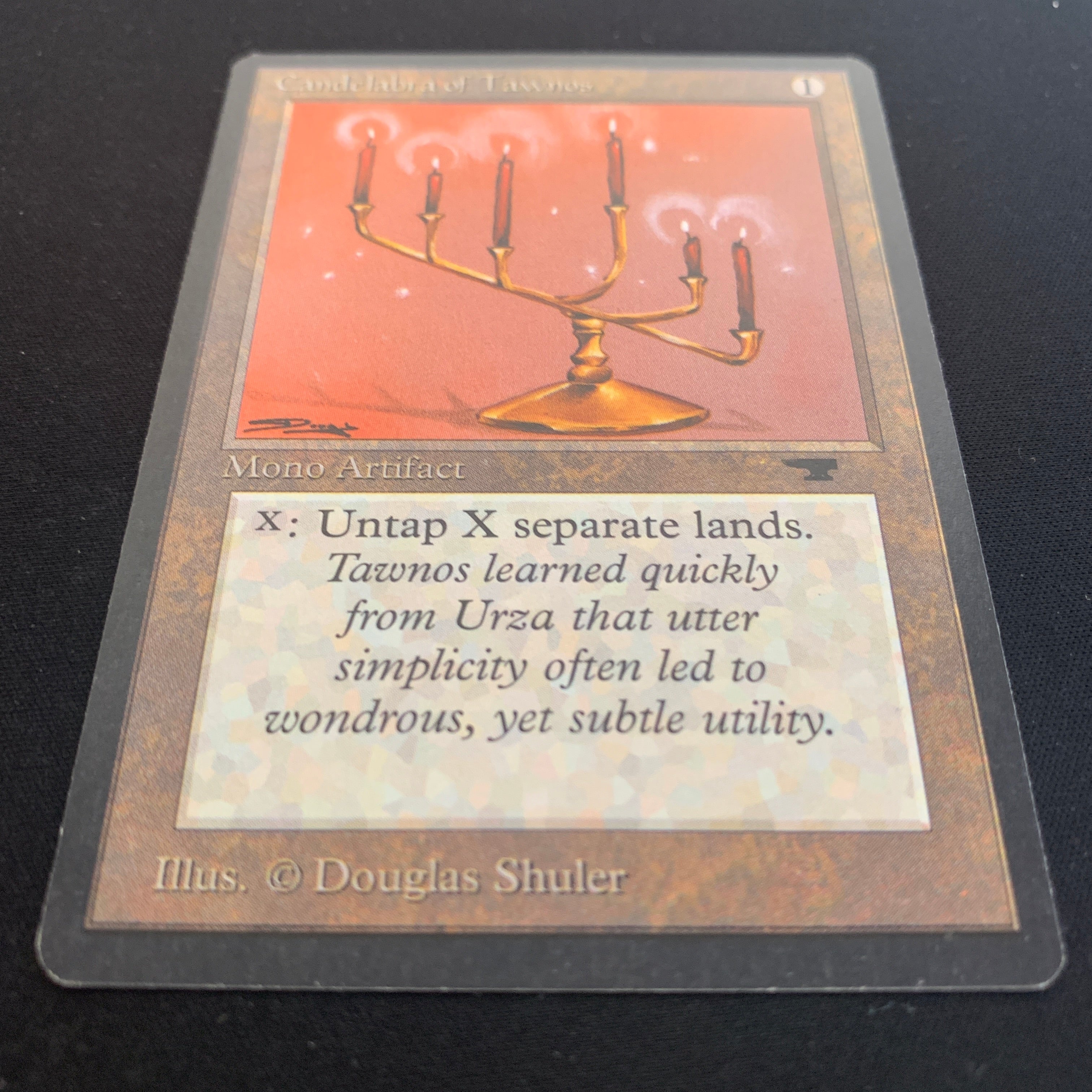 MTG Singles - Candelabra of Tawnos - Antiquities - 