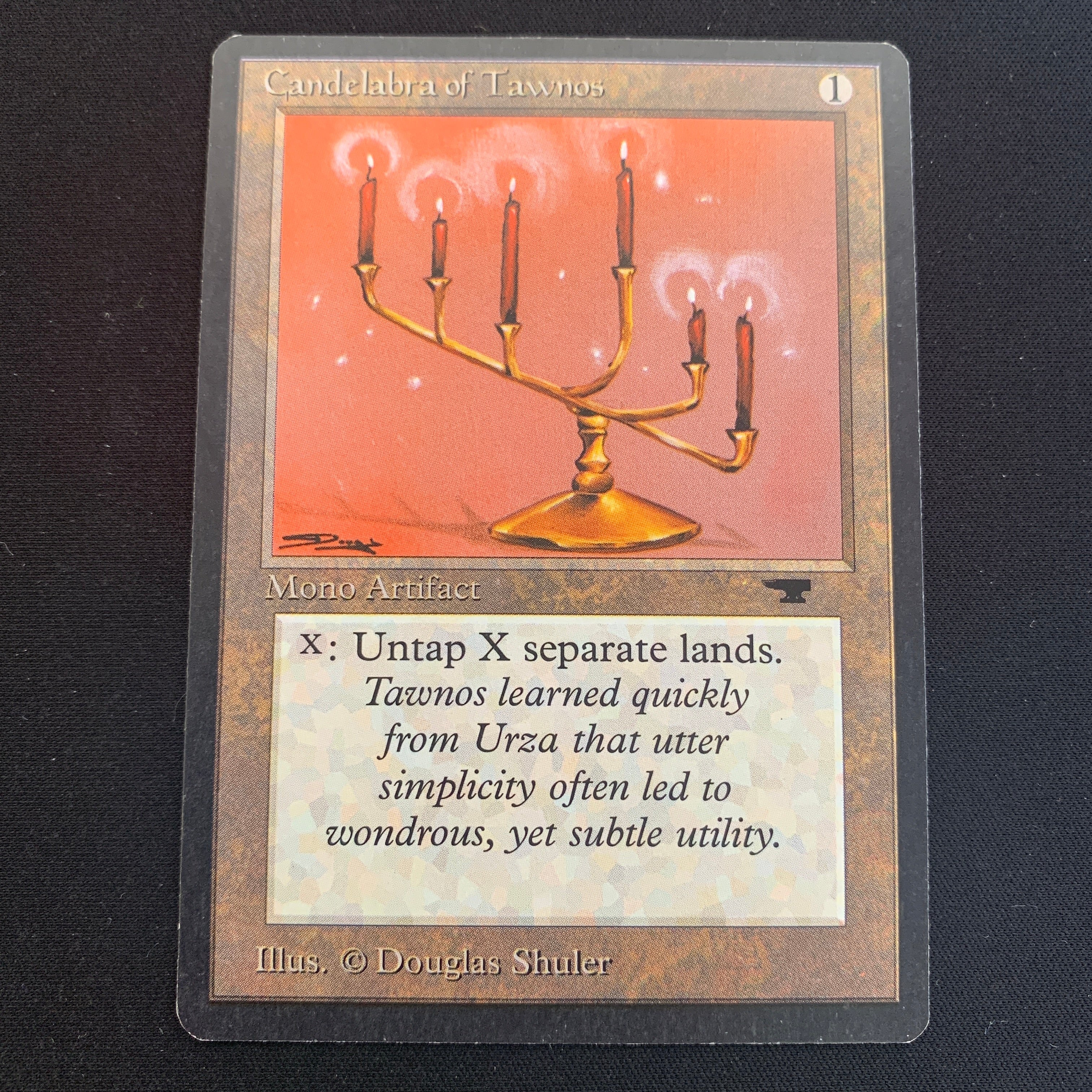 MTG Singles - Candelabra of Tawnos - Antiquities - 