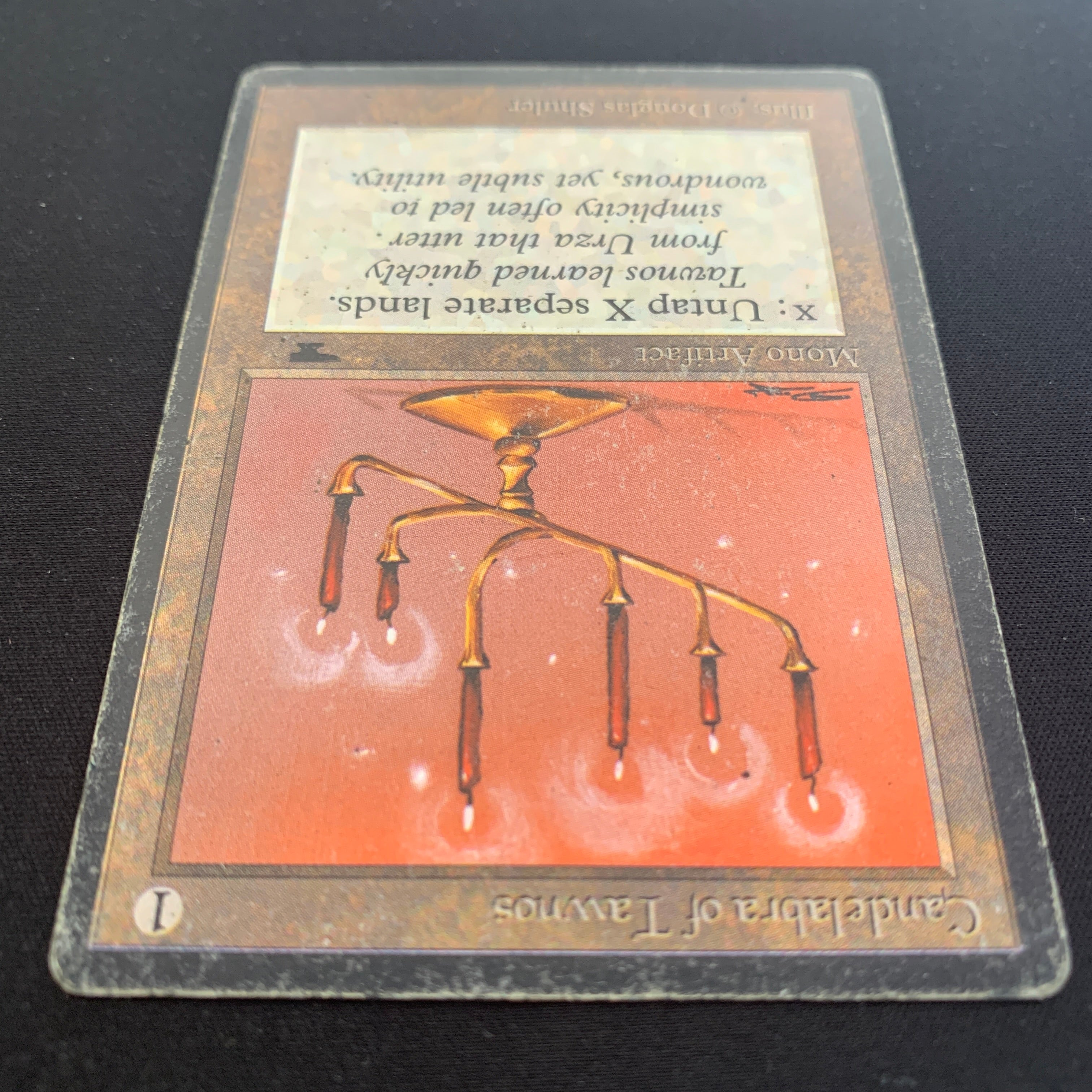MTG Singles - Candelabra of Tawnos - Antiquities - 