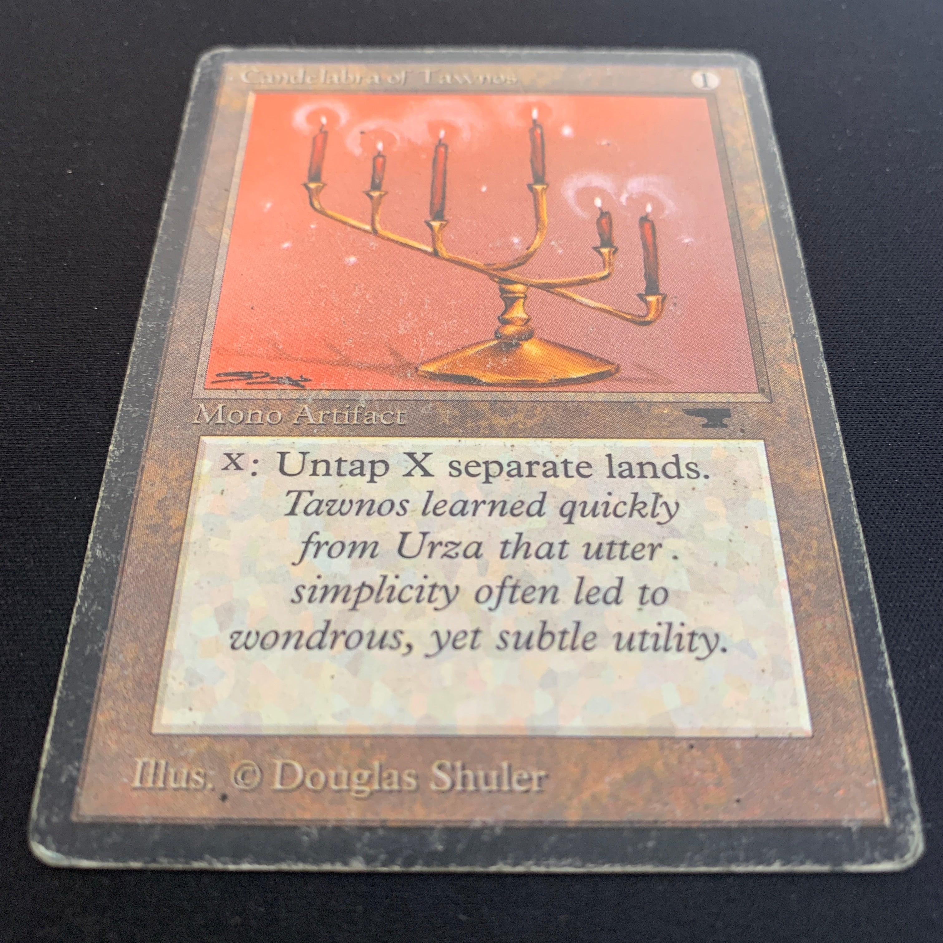 MTG Singles - Candelabra of Tawnos - Antiquities - 