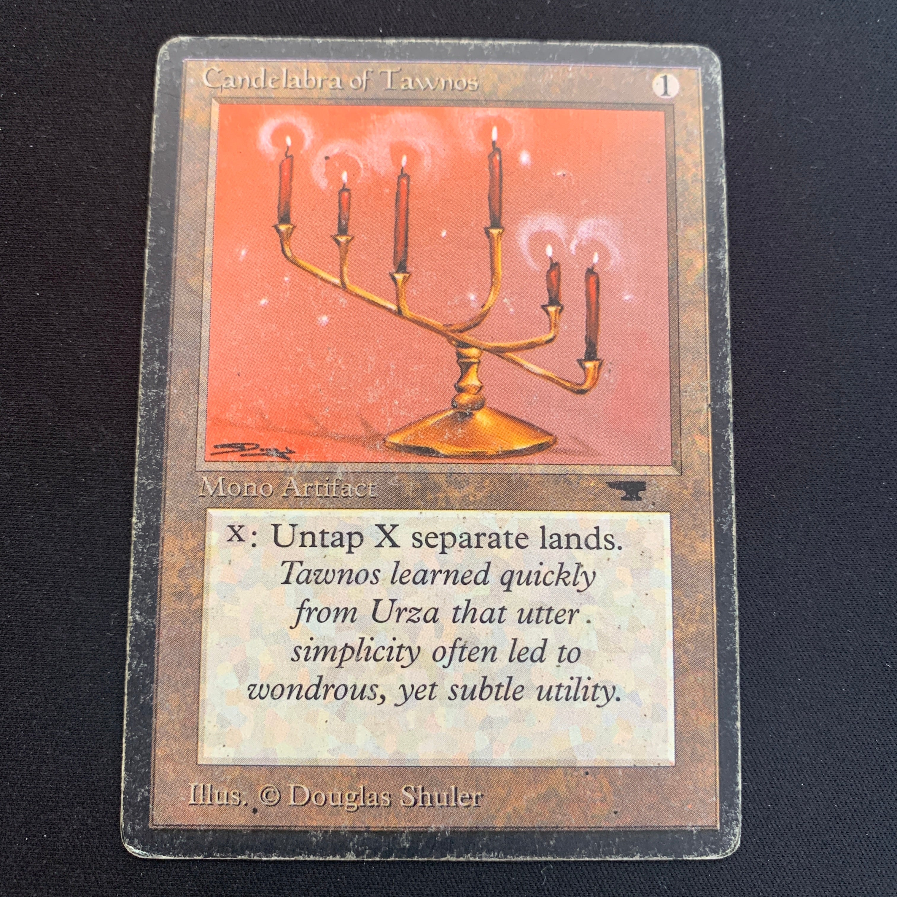 MTG Singles - Candelabra of Tawnos - Antiquities - 