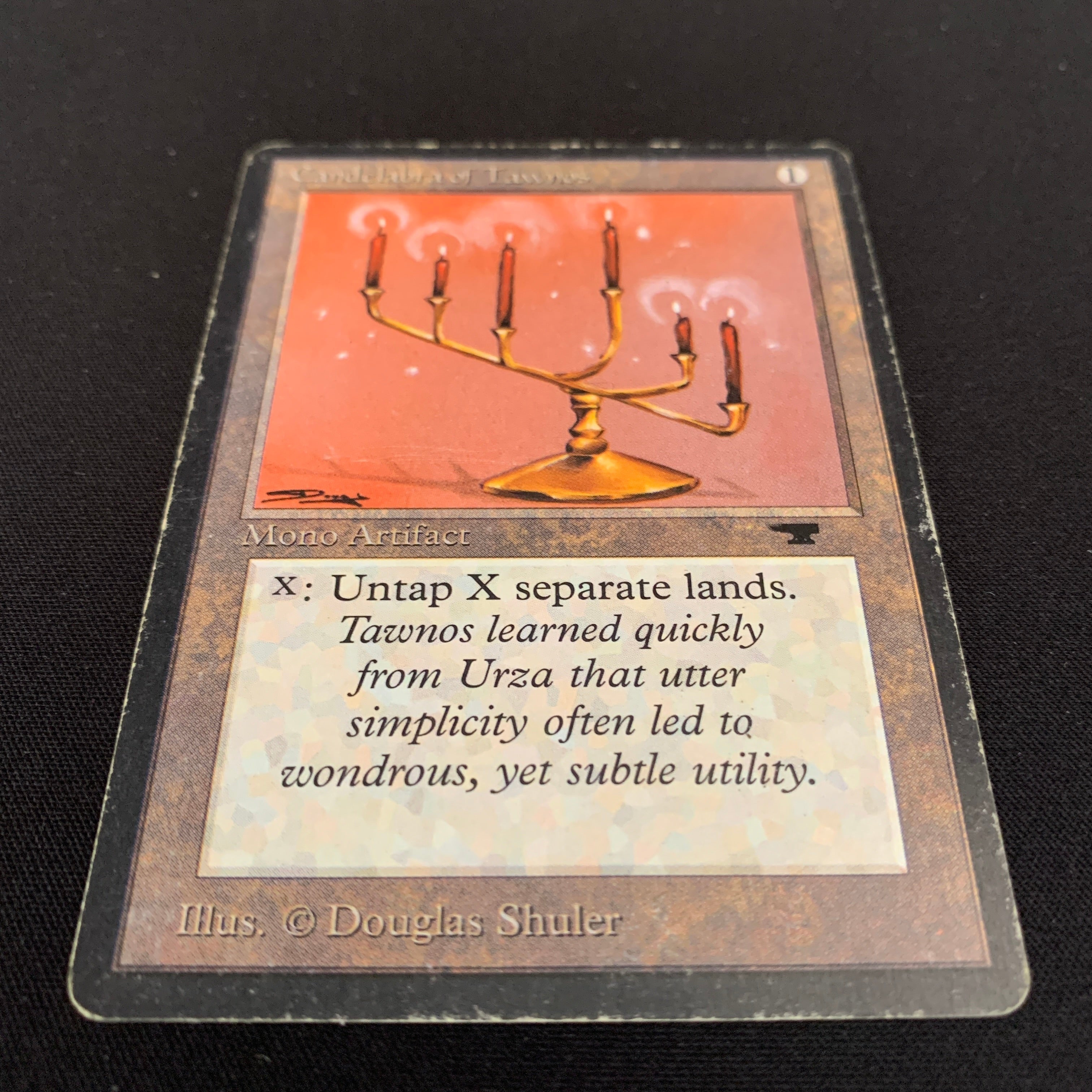 MTG Singles - Candelabra of Tawnos - Antiquities - 