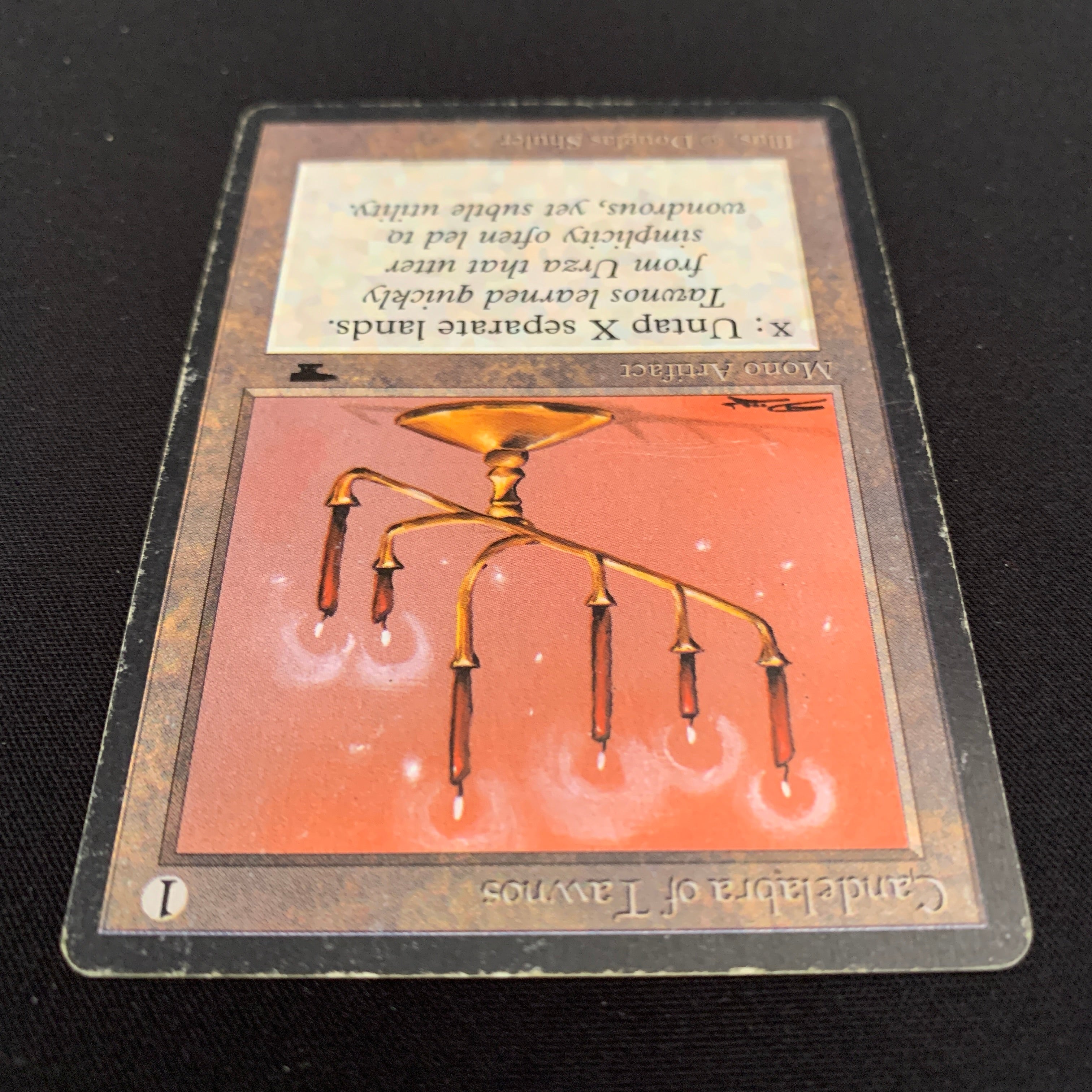 MTG Singles - Candelabra of Tawnos - Antiquities - 