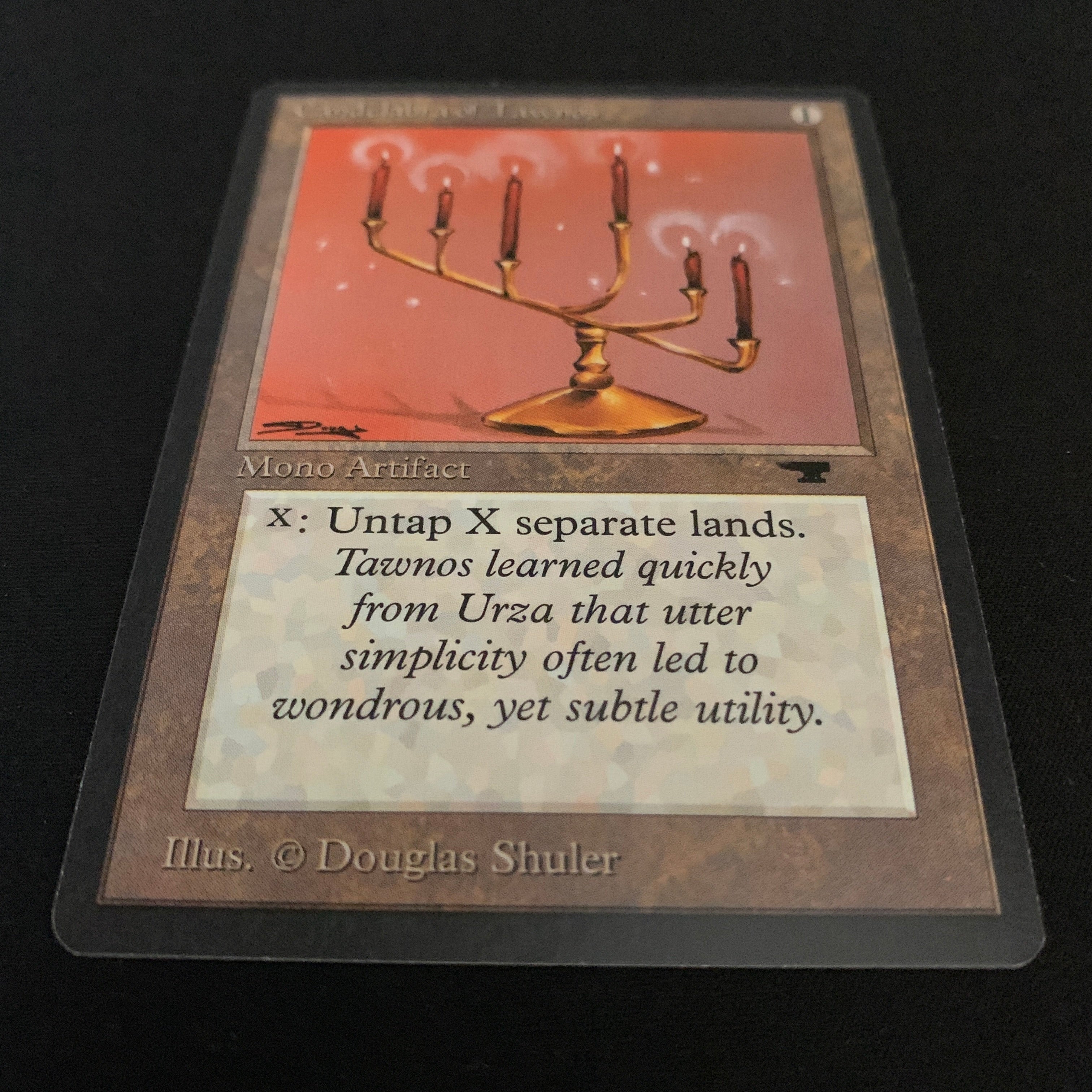 MTG Singles - Candelabra of Tawnos - Antiquities - 