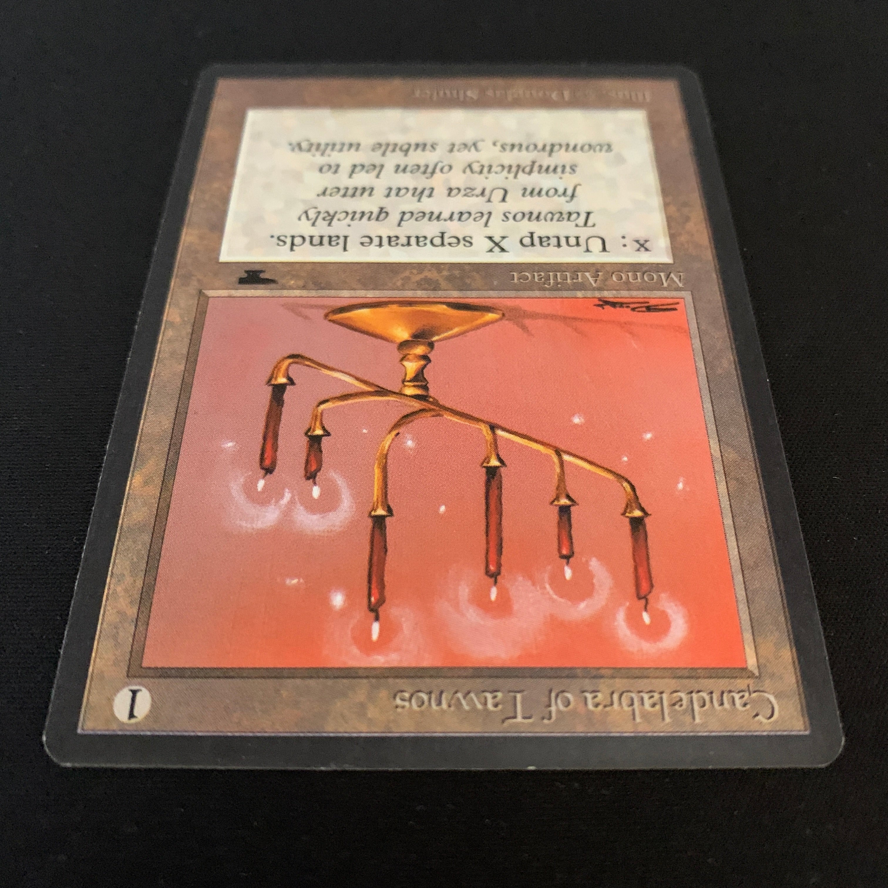 MTG Singles - Candelabra of Tawnos - Antiquities - 