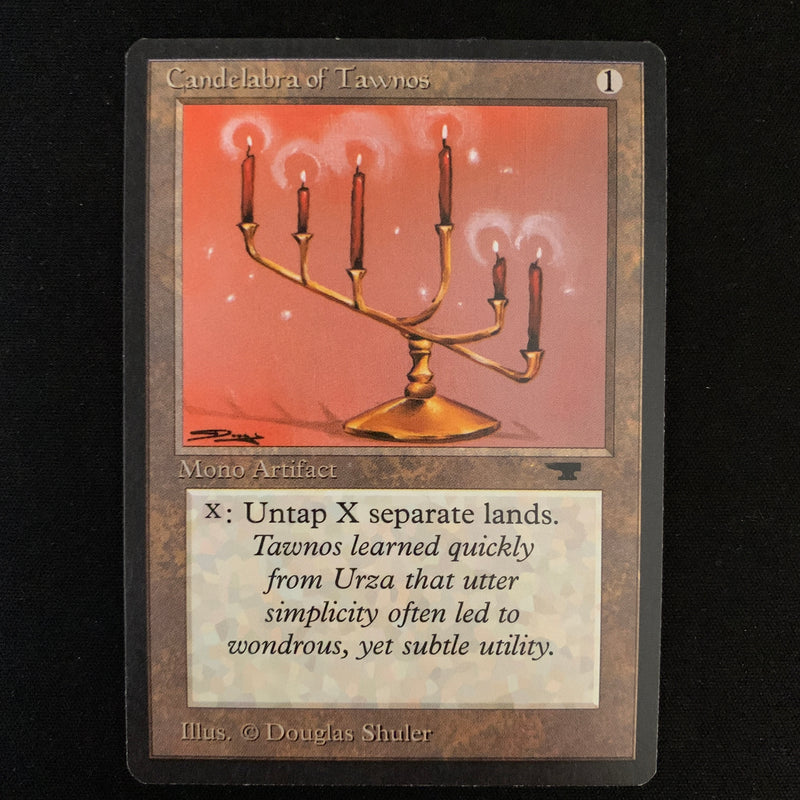 Candelabra of Tawnos - Antiquities