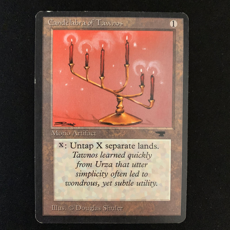 Candelabra of Tawnos - Antiquities