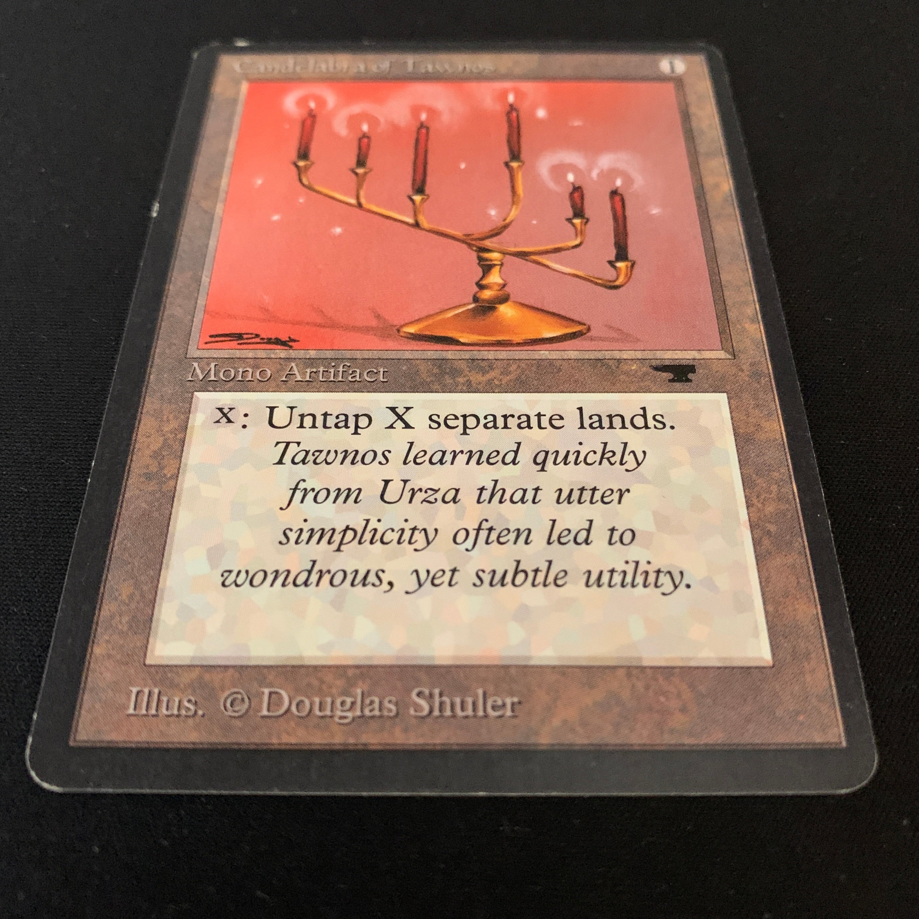 MTG Singles - Candelabra of Tawnos - Antiquities - 