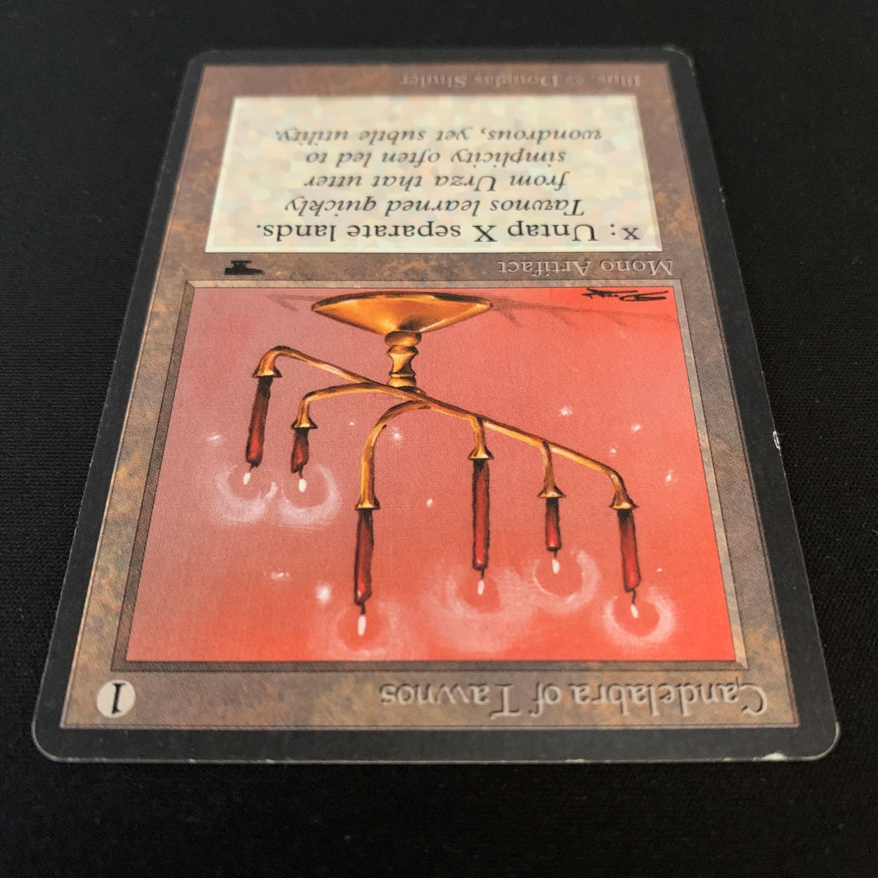 MTG Singles - Candelabra of Tawnos - Antiquities - 