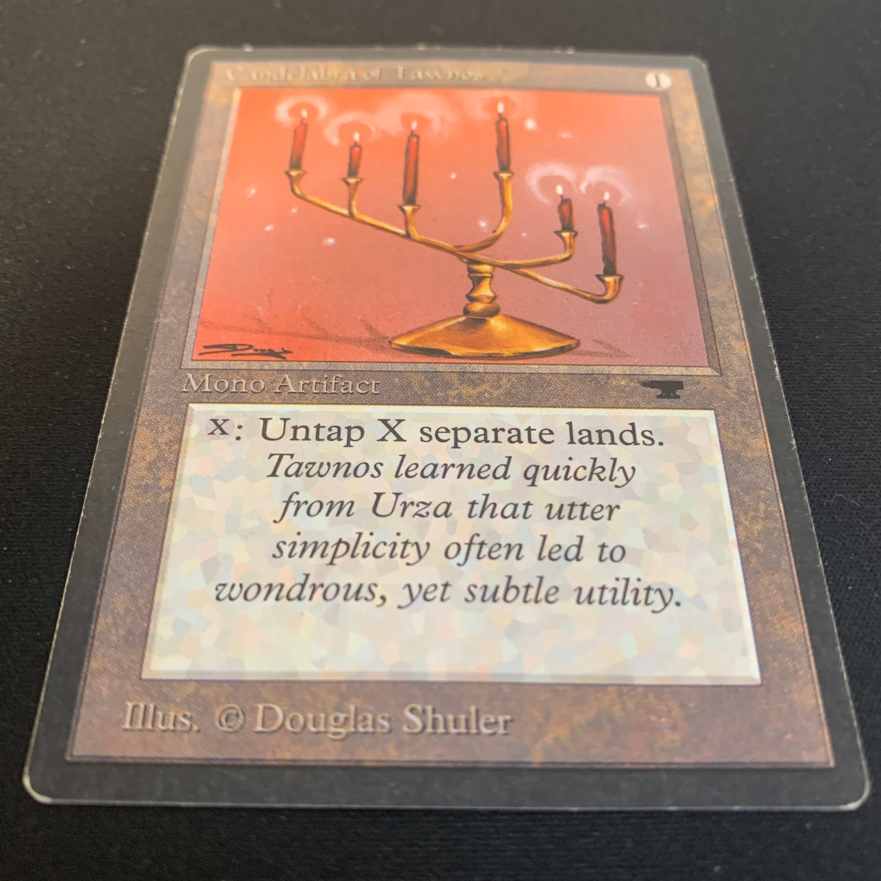MTG Singles - Candelabra of Tawnos - Antiquities - 