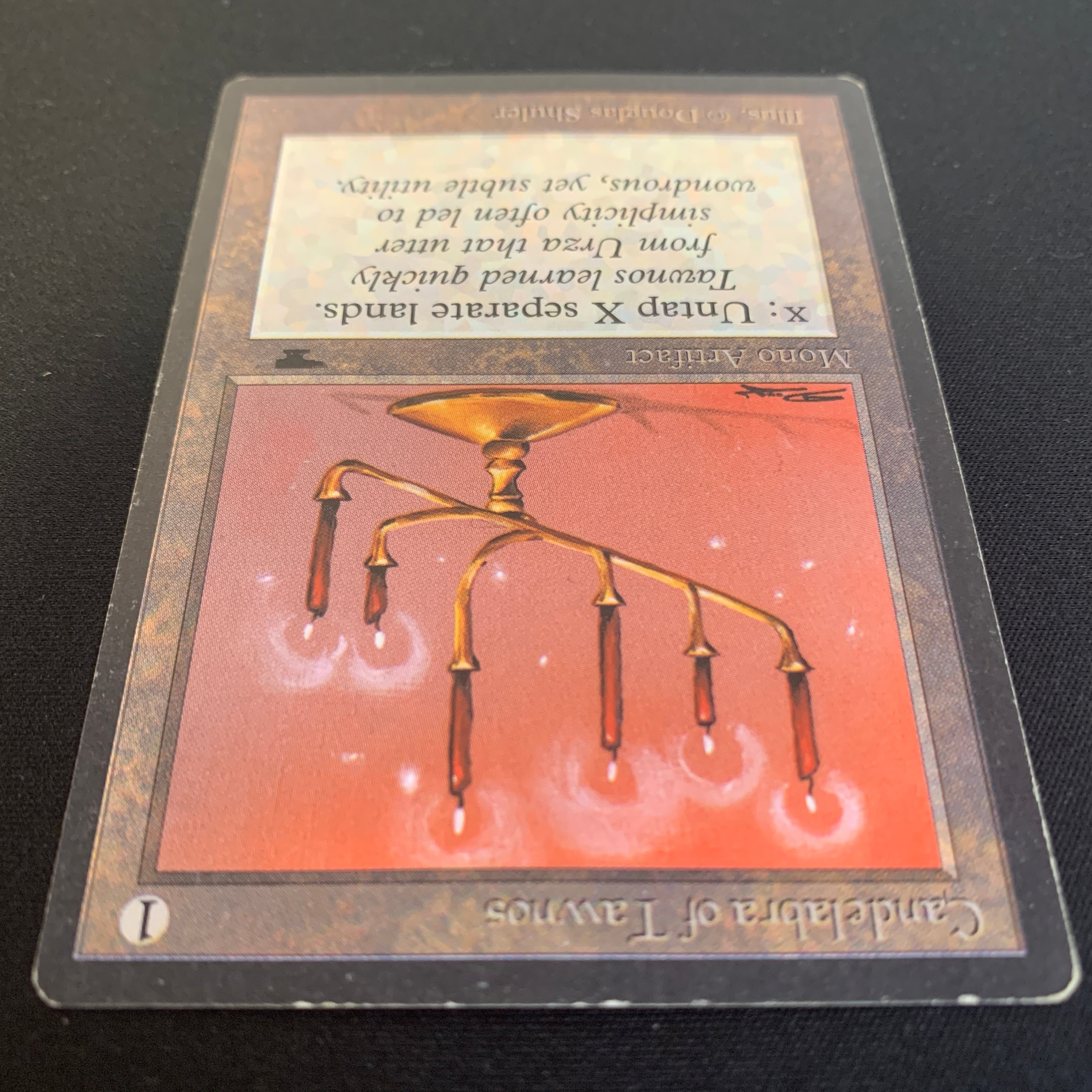 MTG Singles - Candelabra of Tawnos - Antiquities - 