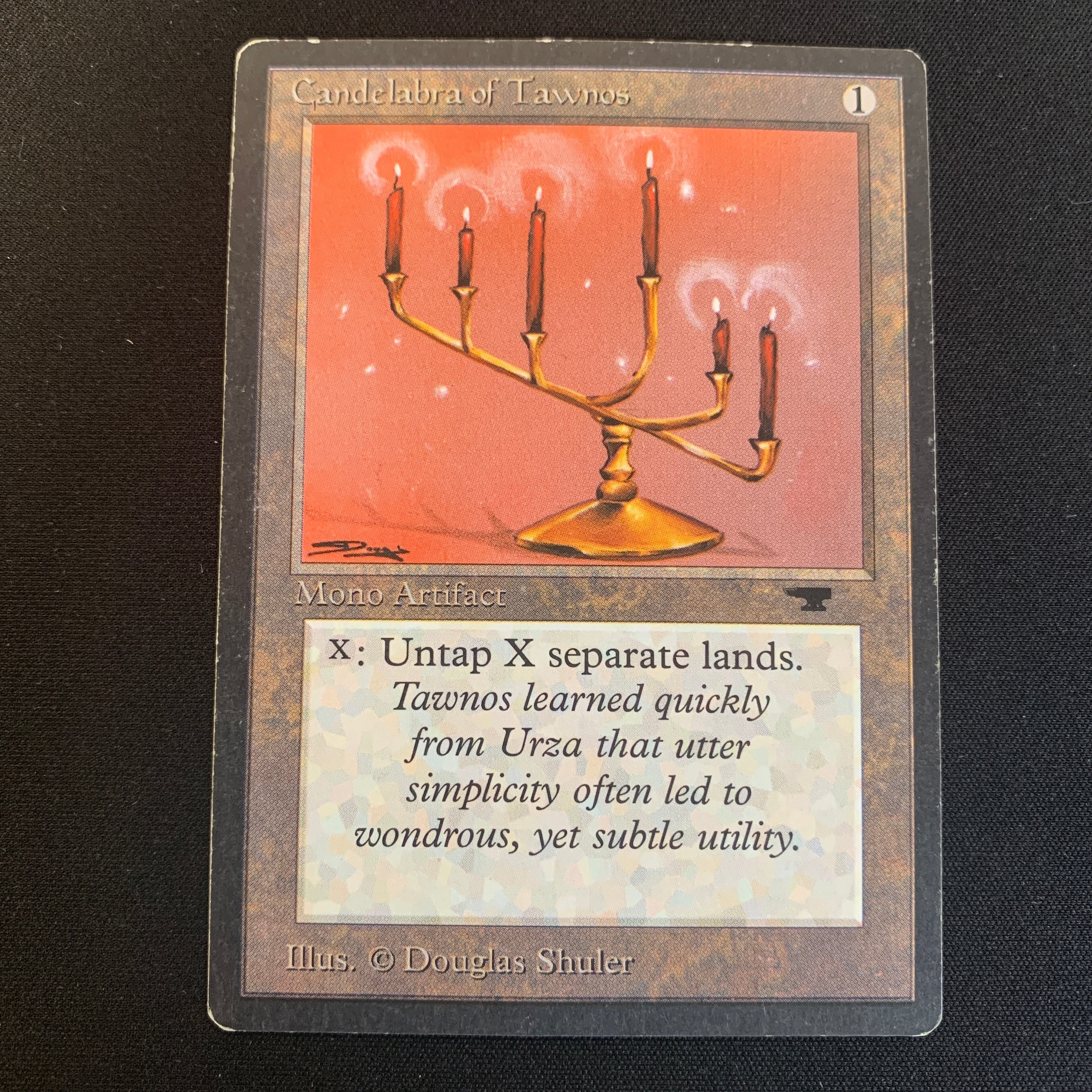 MTG Singles - Candelabra of Tawnos - Antiquities - 