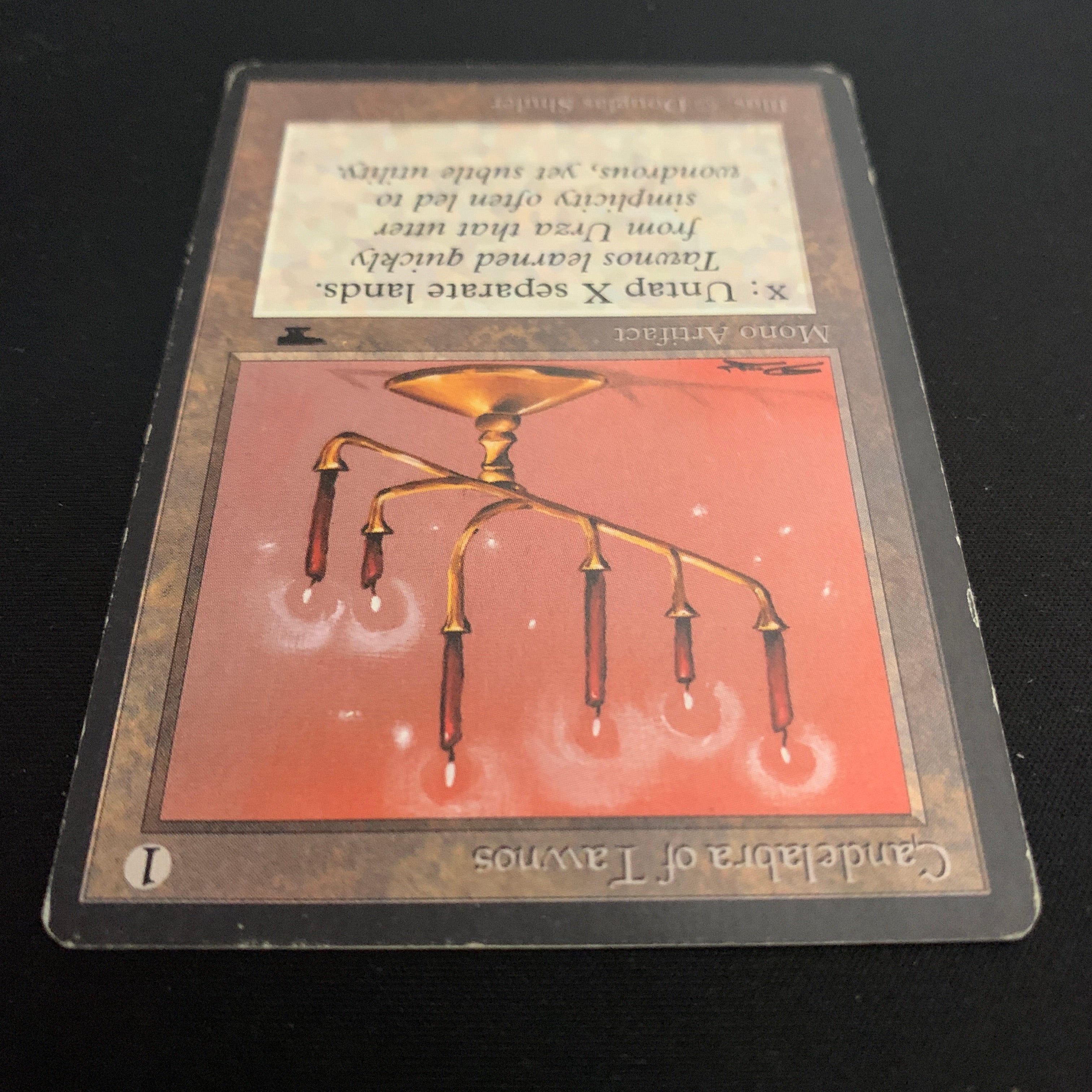 MTG Singles - Candelabra of Tawnos - Antiquities - 