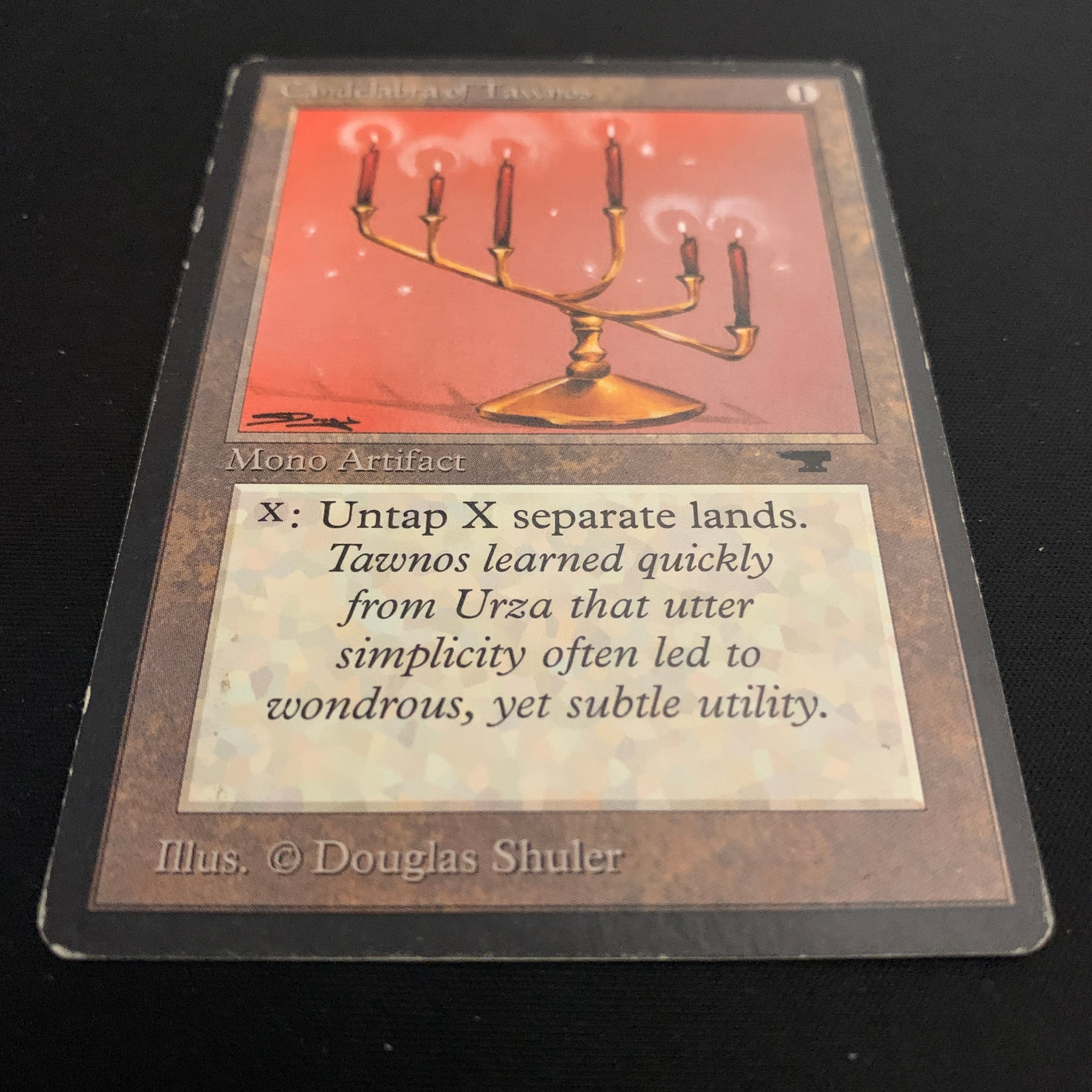 MTG Singles - Candelabra of Tawnos - Antiquities - 
