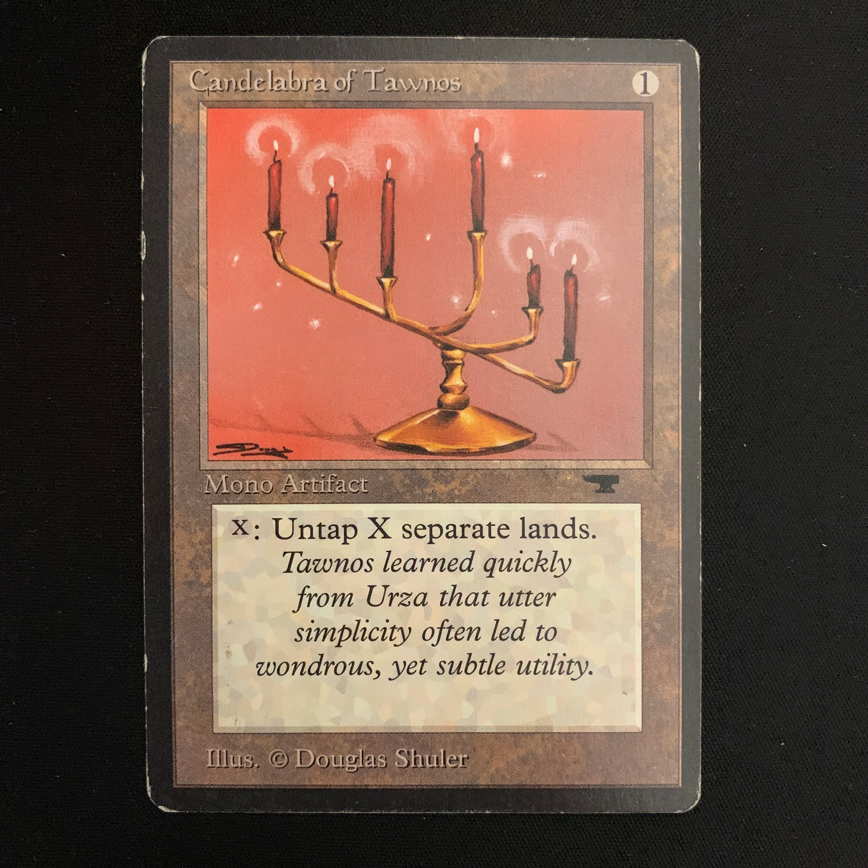 MTG Singles - Candelabra of Tawnos - Antiquities - 