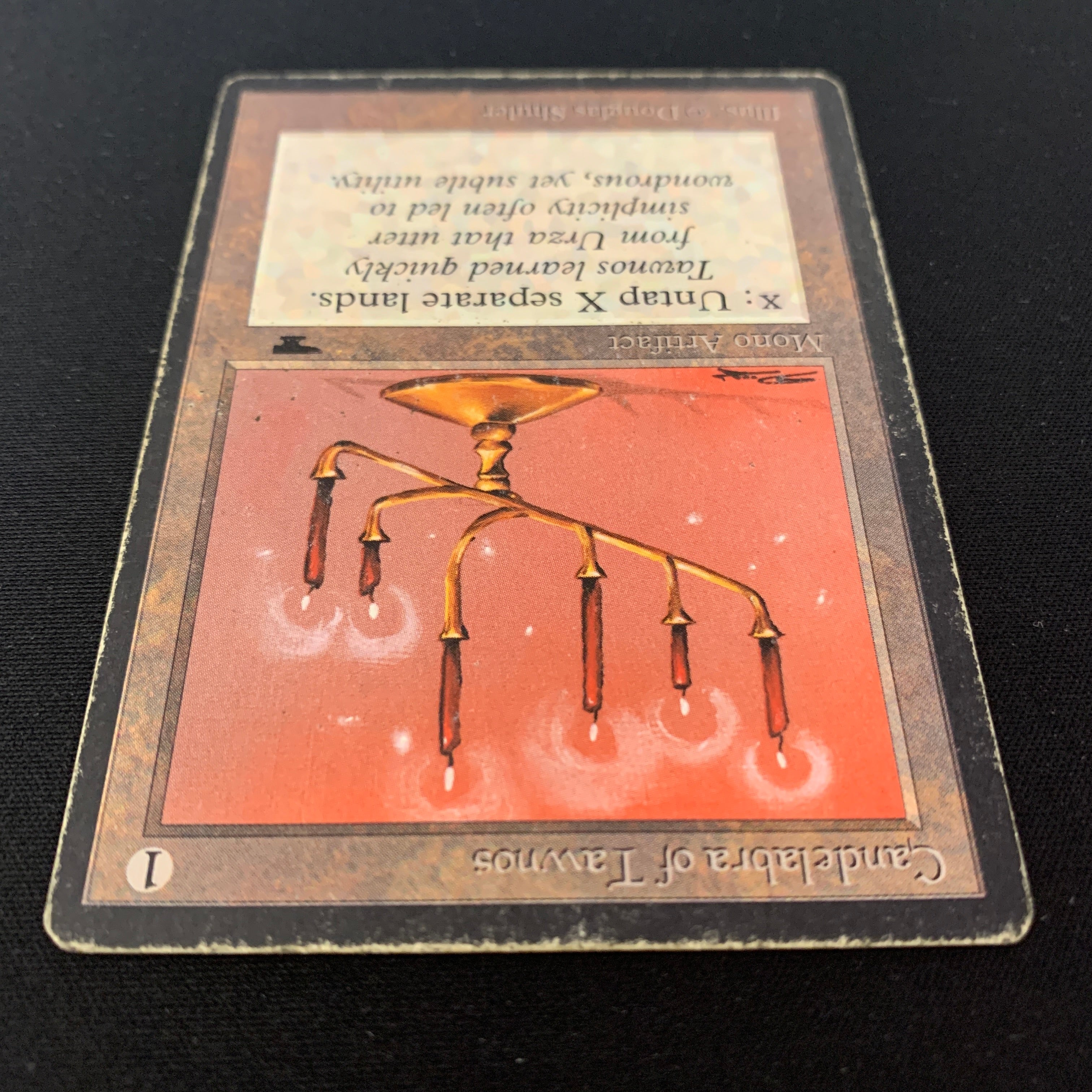 MTG Singles - Candelabra of Tawnos - Antiquities - 
