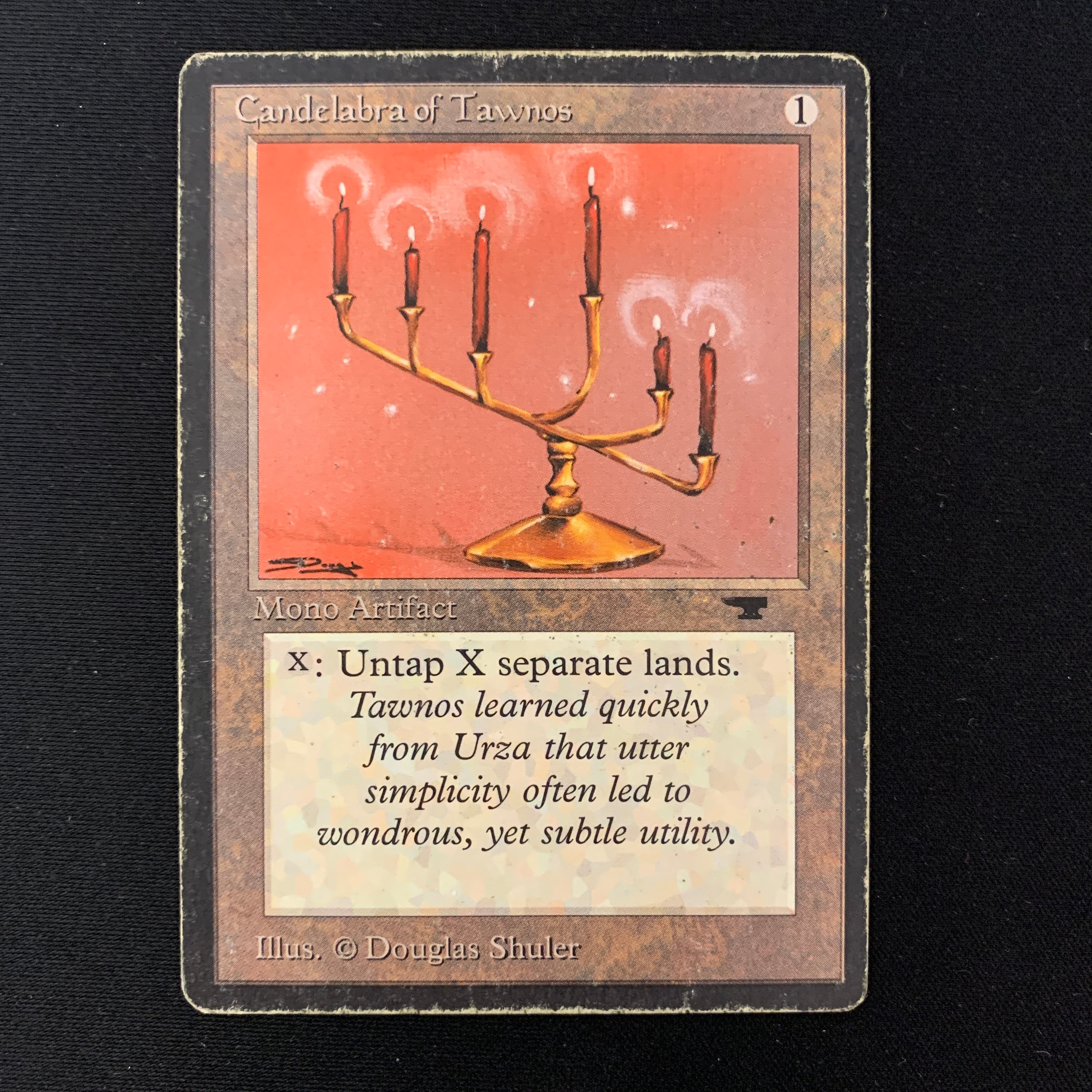 MTG Singles - Candelabra of Tawnos - Antiquities - 
