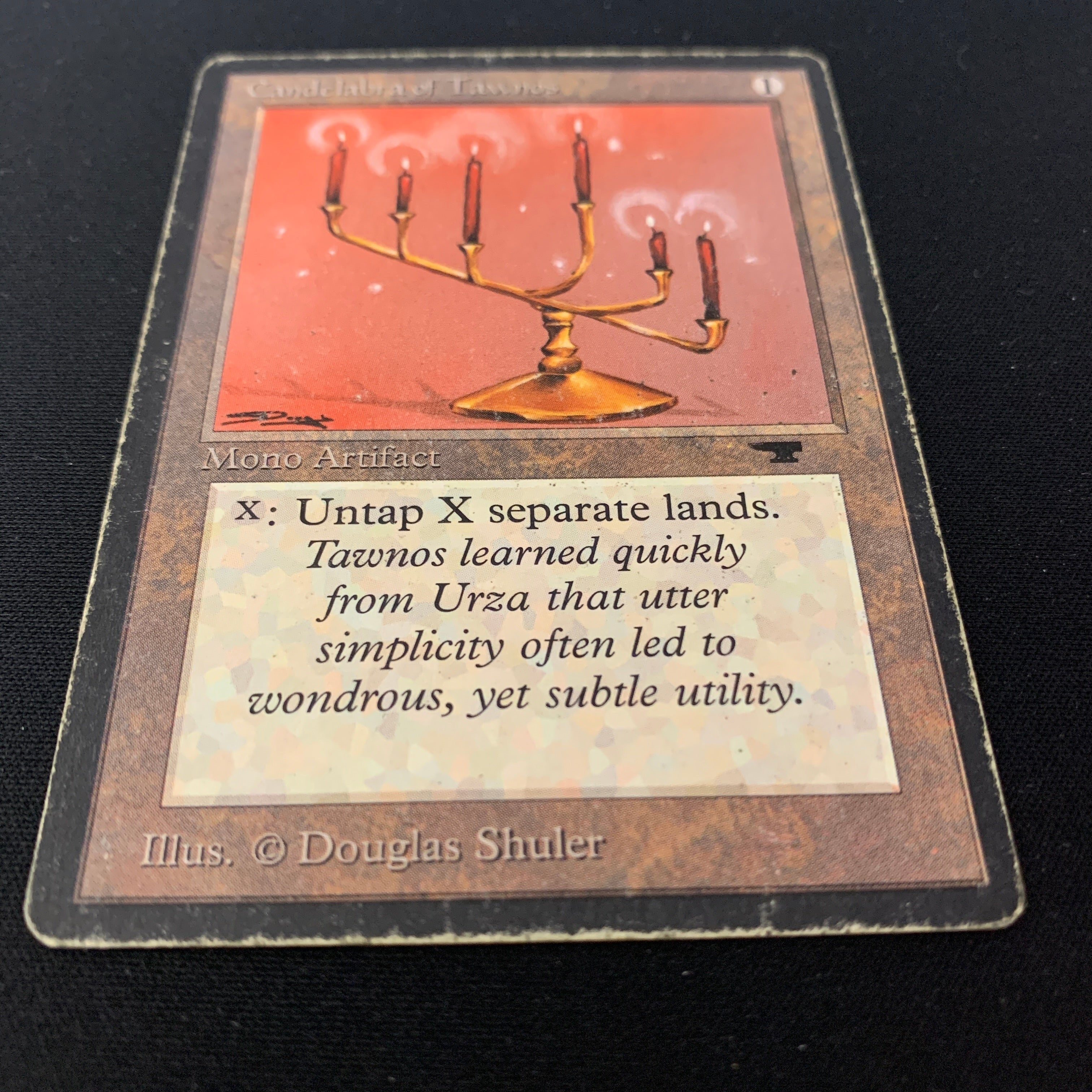 MTG Singles - Candelabra of Tawnos - Antiquities - 