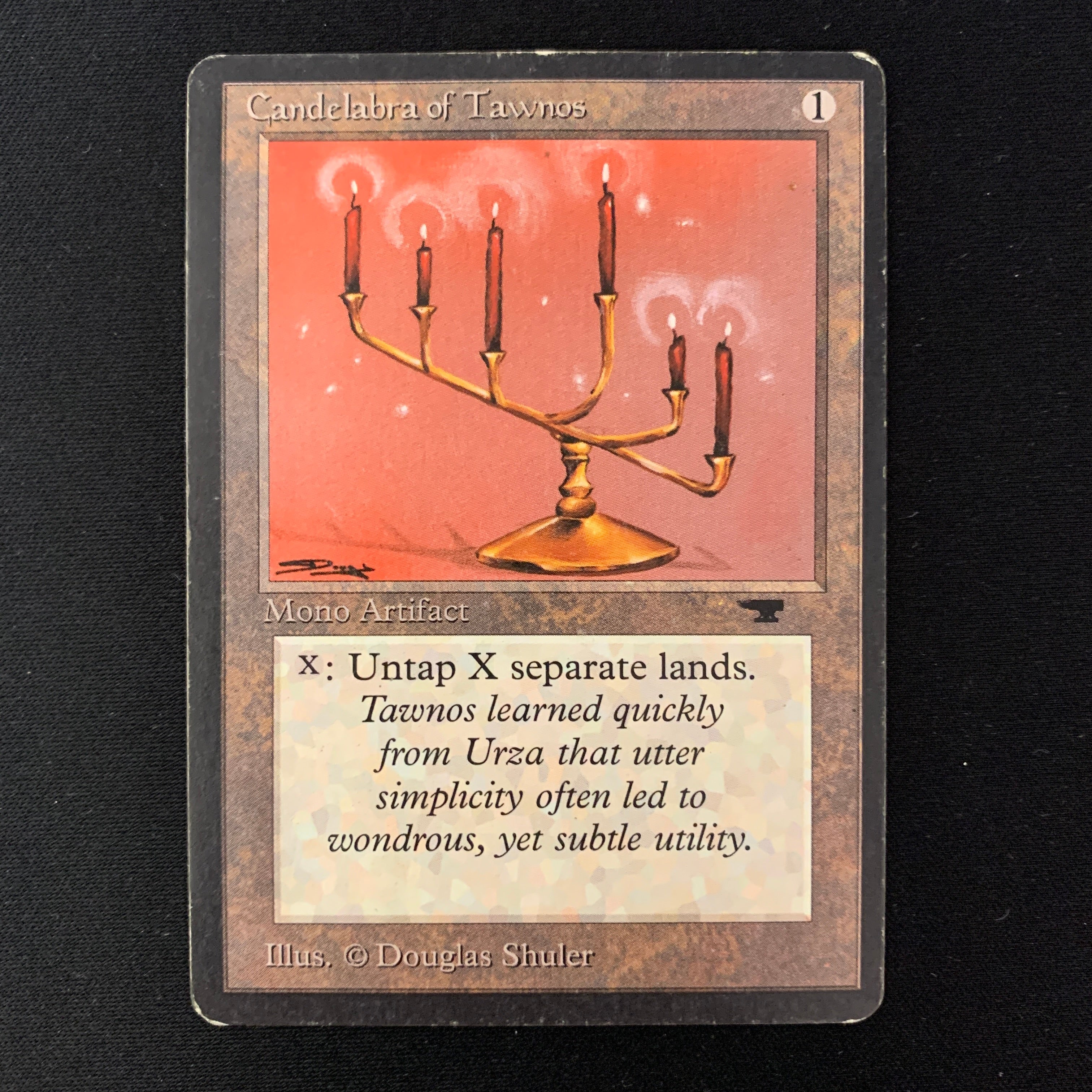 MTG Singles - Candelabra of Tawnos - Antiquities - 